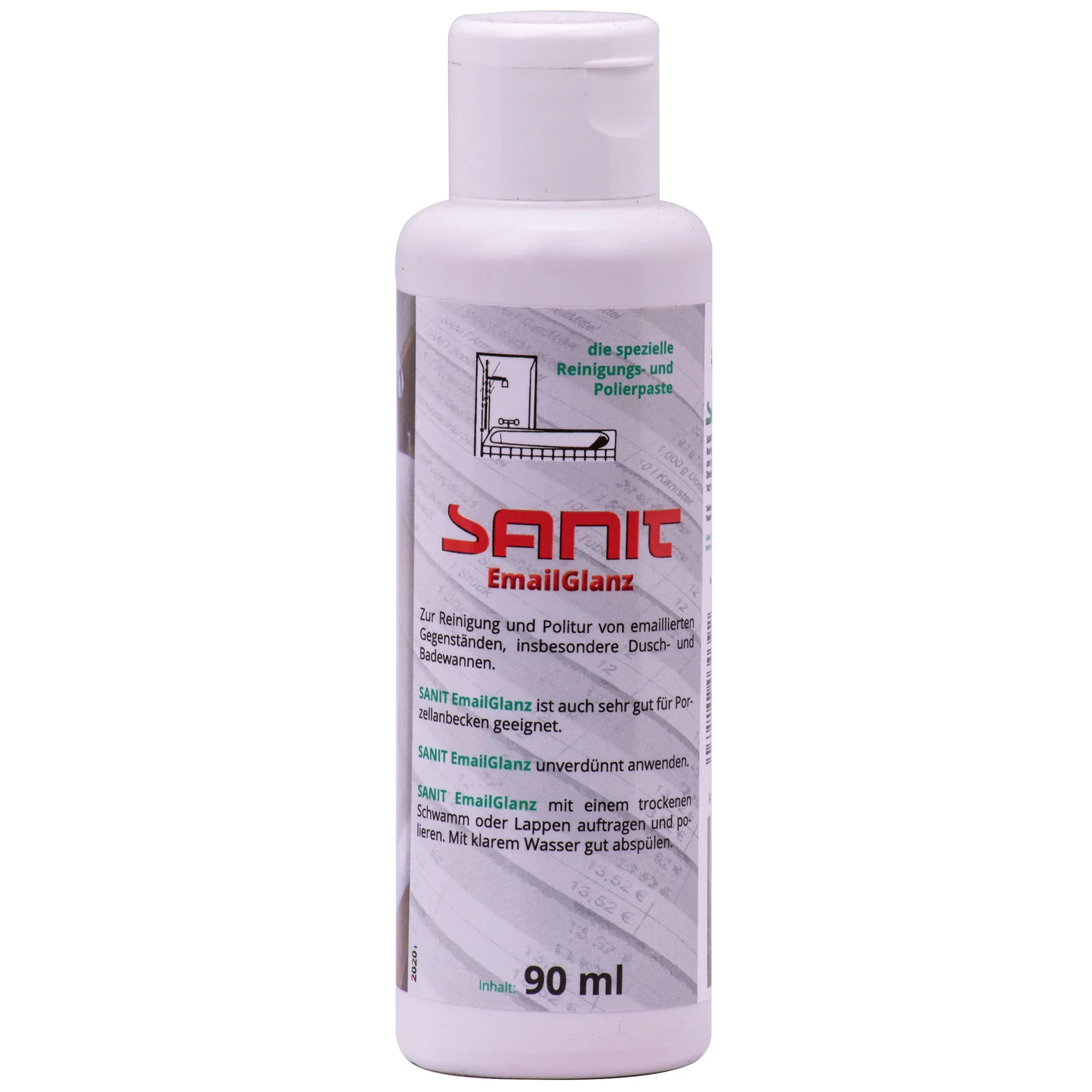 "Snas cruan, Glan cruan, Deisiúchán cruan, Cruan bán, 90 ml image"