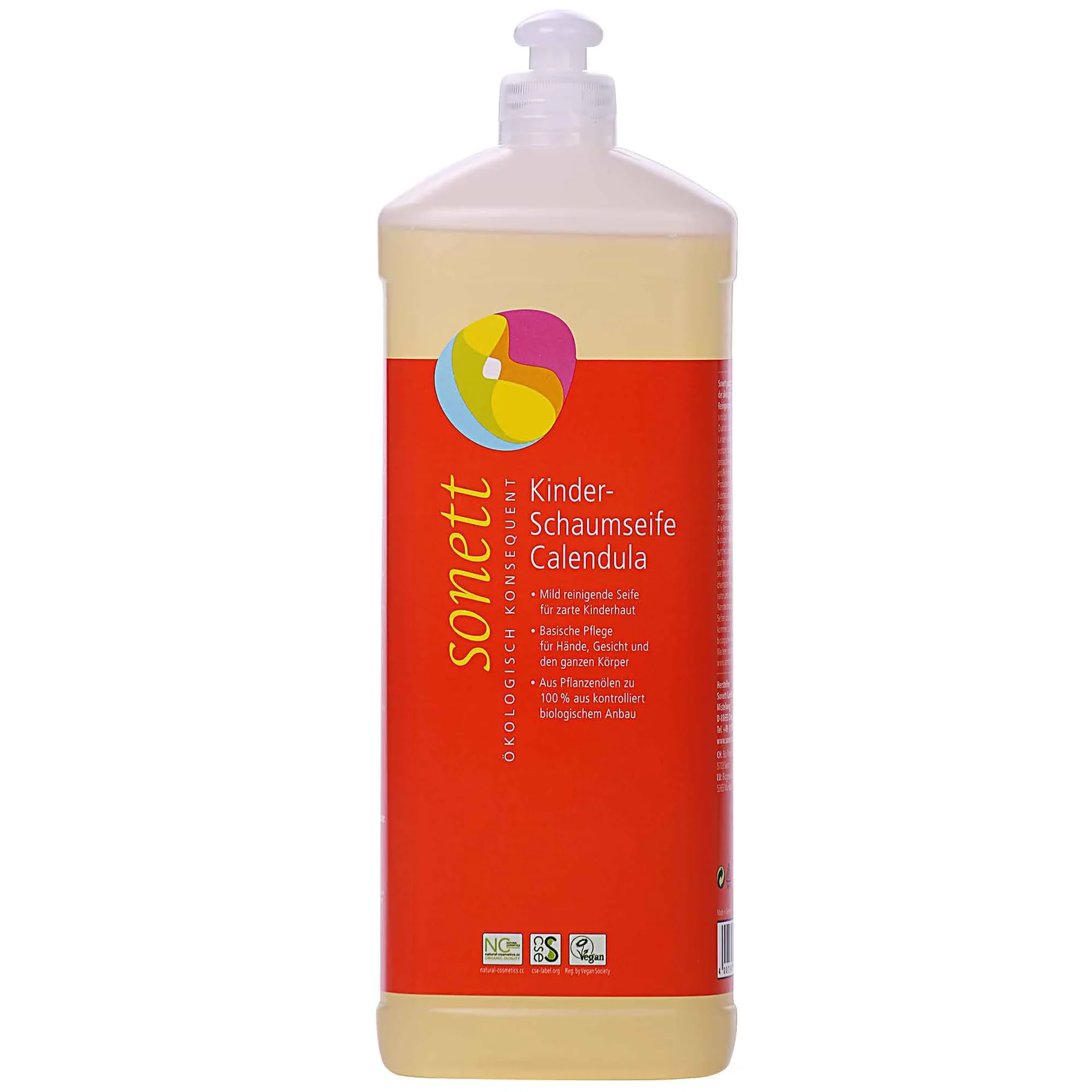 "Gallúnach cúr leanaí, Athlíonadh 1 lítear, Gallúnach leanaí calendula image"