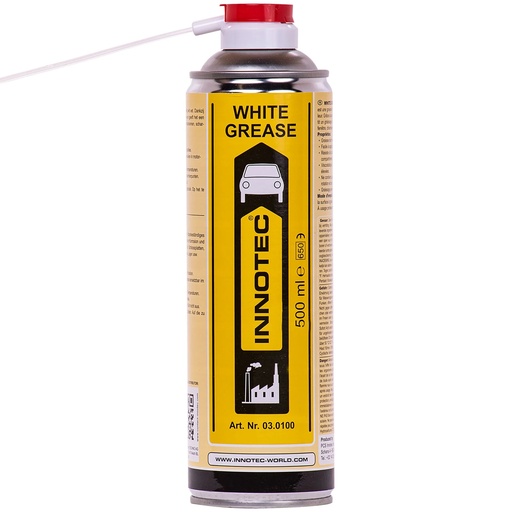 "Ramhar bán 500ml, Sprae ramhar bán, Gréisc bhán, Bealadh bán image"