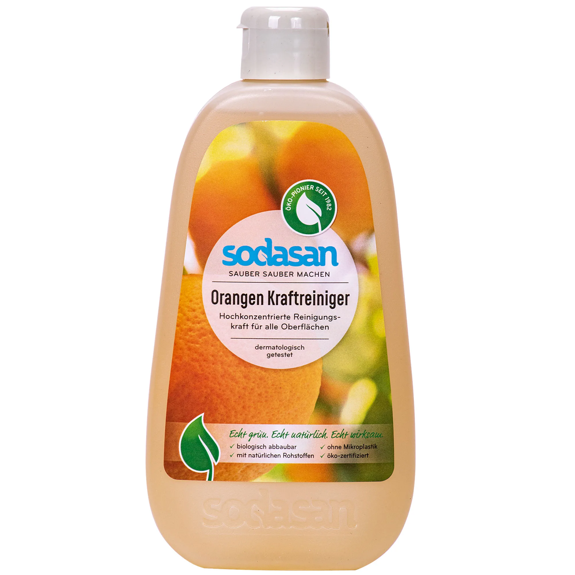 Glanadh cumhachtach oráiste, Glanadh tí, Glanadh nádúrtha 500ml
