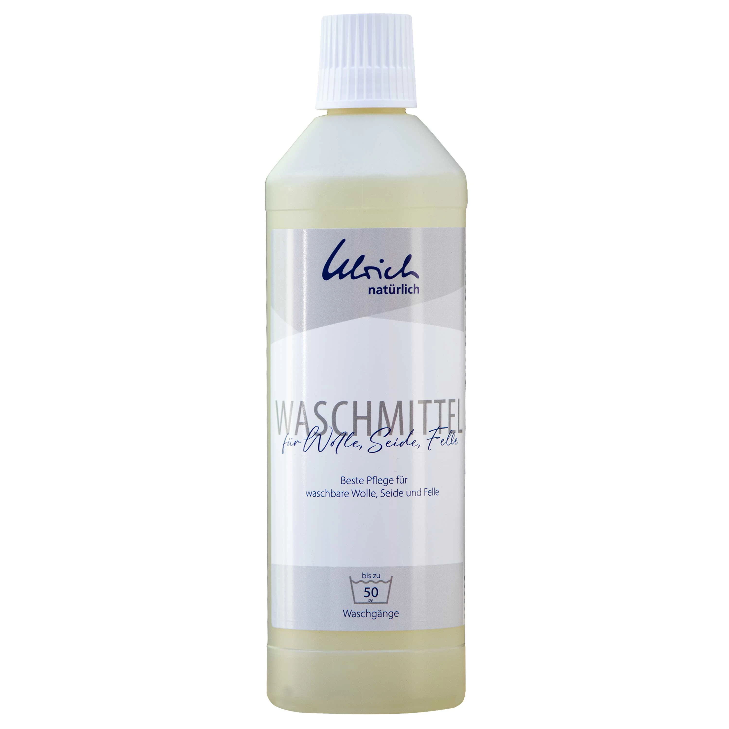 Glanadh olann, Glanadh síoda, 500ml, Gallúnach le Lanolin