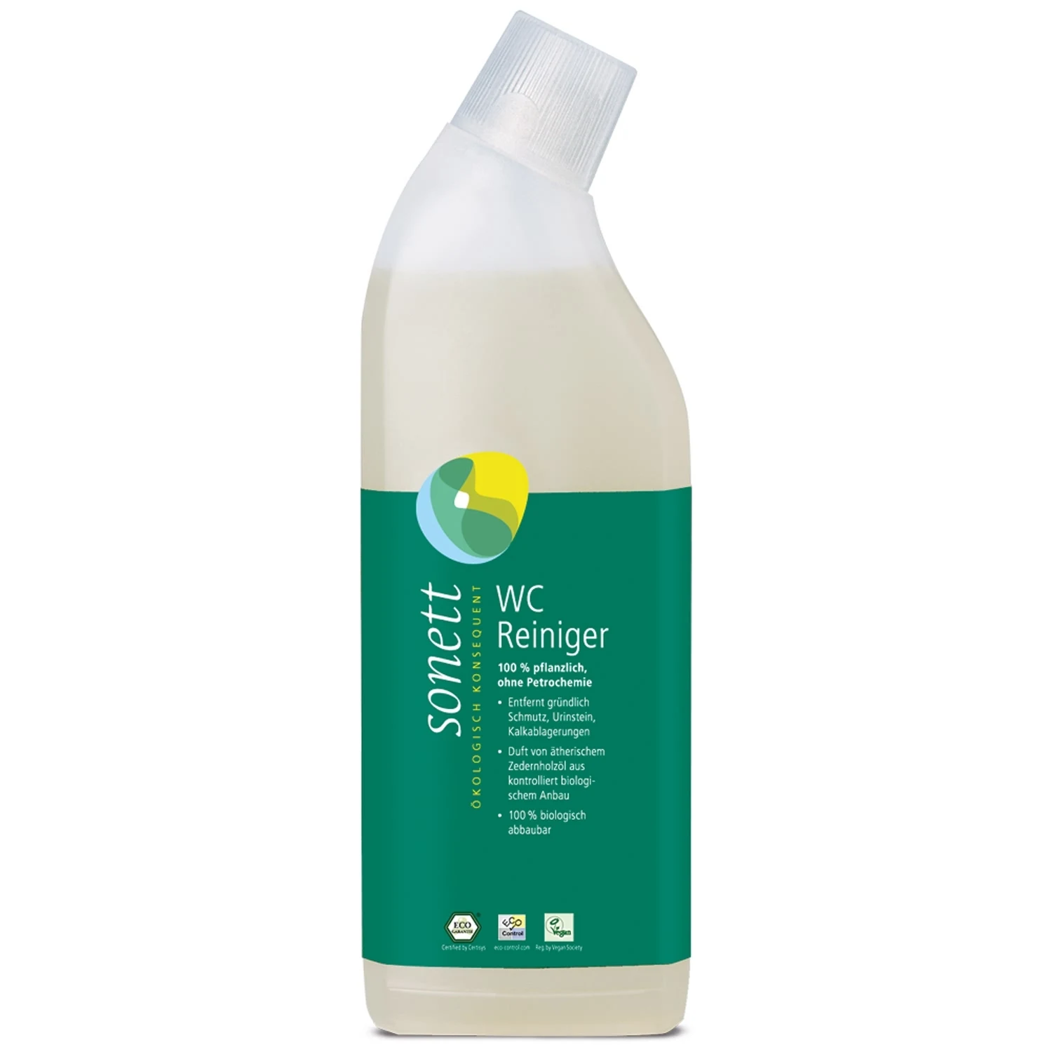 Glanadh leithris, Glanadh leithris nádúrtha, Glanadh WC, 750ml, boladh cedar, boladh citris
