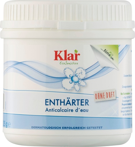 "Uisce bog, Enthärter 325g, Cosc aol, gan cumhrán image"