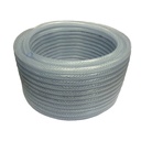 Píobán Brú PVC 9x15mm, 25m, Solúbtha le haghaidh Bia & Tionscail