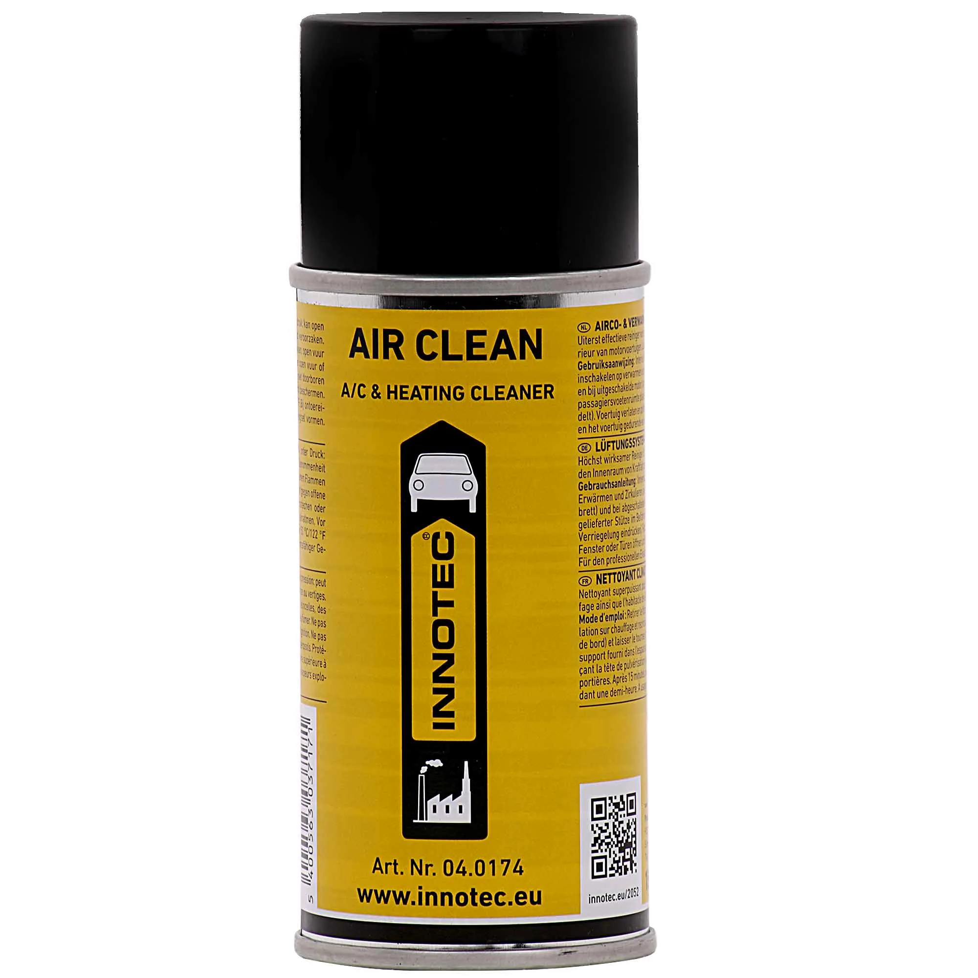 Glanadh aerchóirithe, Glanadh aerála, Aerasól glantacháin aerála, 150 ml