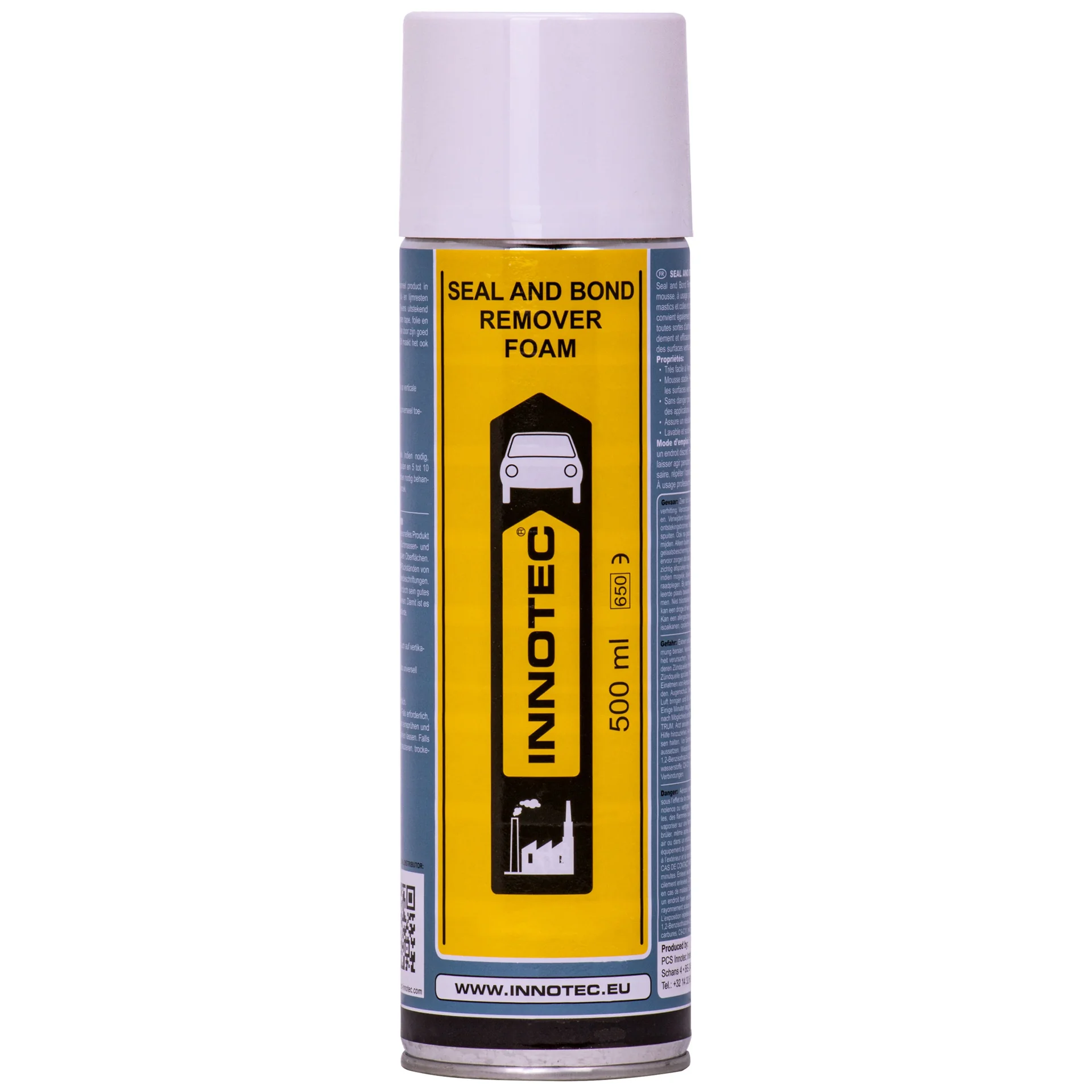 "Glanadh gliú, Foam Remover gliú, 500ml, Glanadh Séalaithe image"