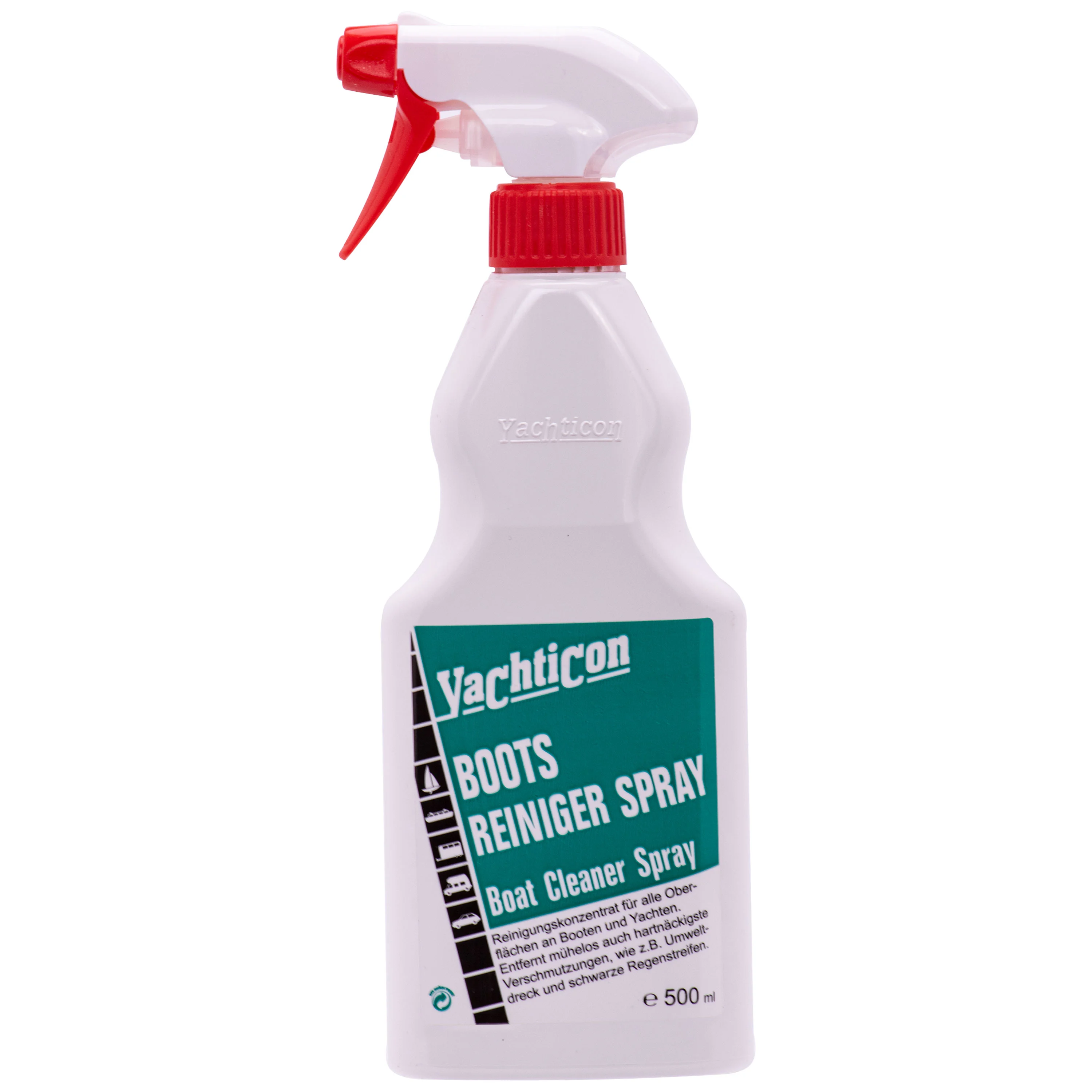 Glanadh báid, Spraeire glantach báid, Glanadh báid 500ml