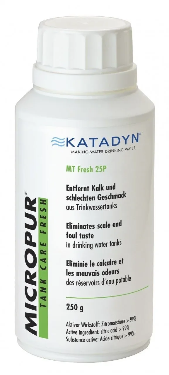 "Glanadh umar uisce, Táibléad umar uisce, Cúram umar uisce, KATADYN Micropur Tankline MT Fresh 250g image"