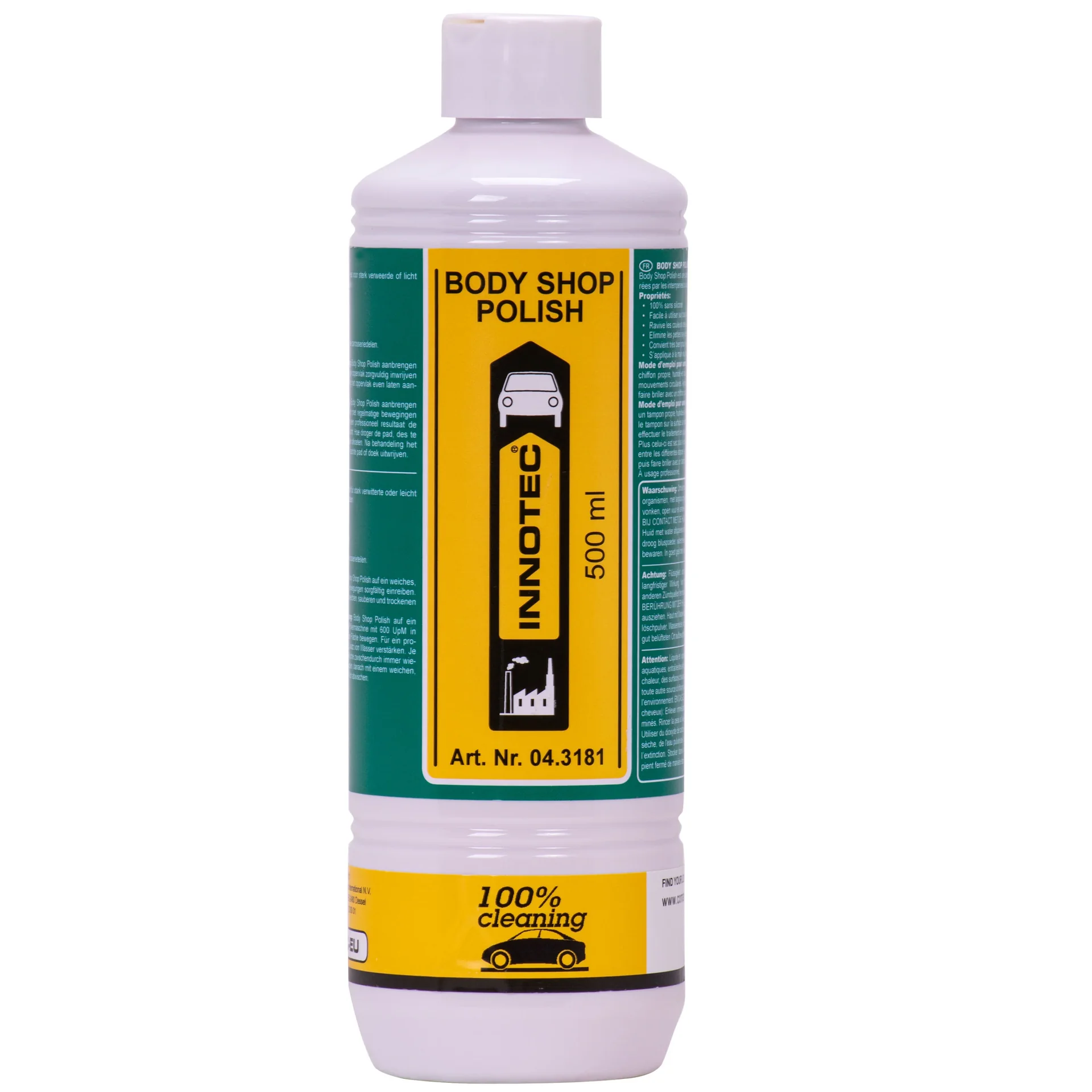 "Snas siopa coirp 500ml, snas saor ó silicone, polas feithicle image"