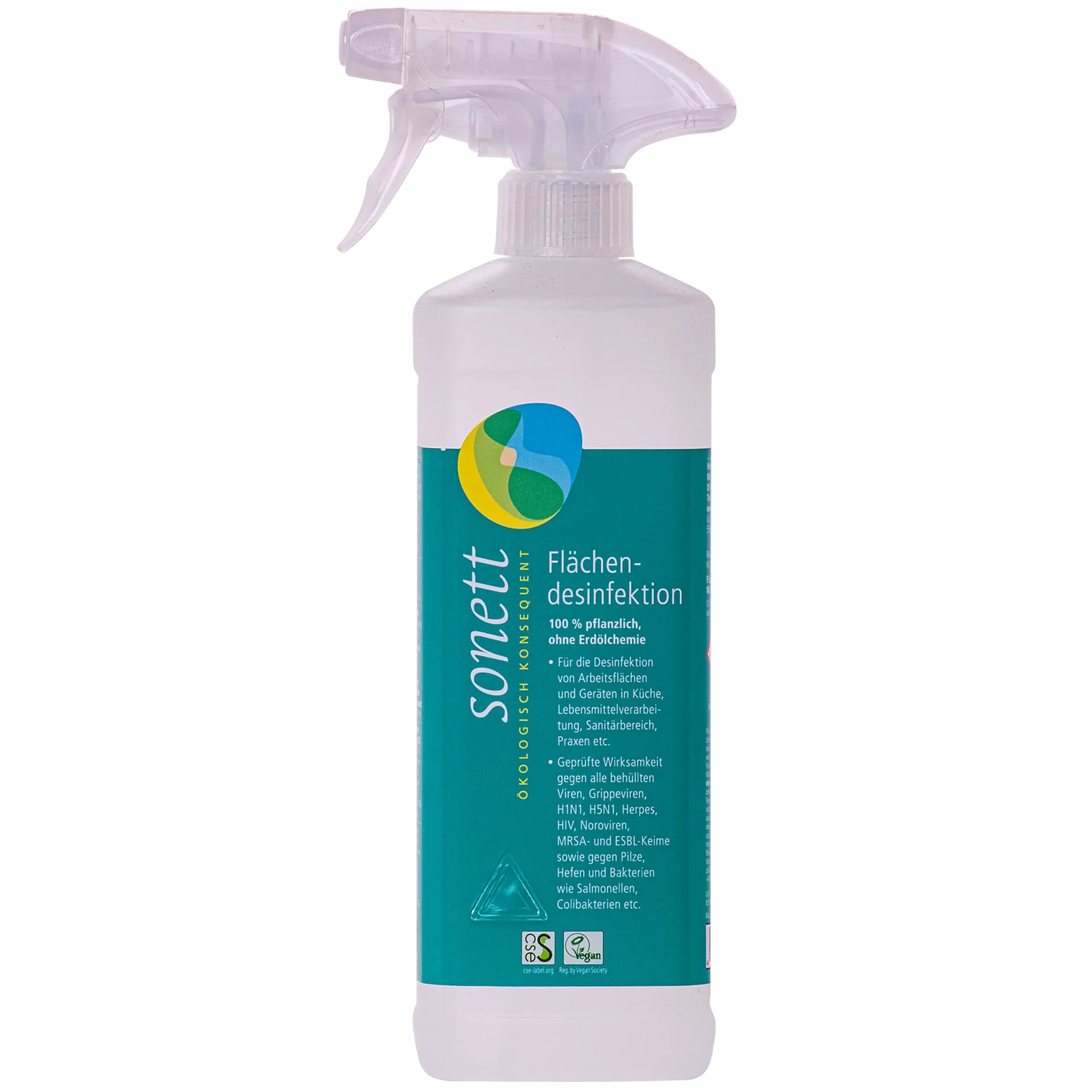 "Díghalrú dromchla, Díghalrú, Glantóir dromchla, 500 ml Sprühflasche image"