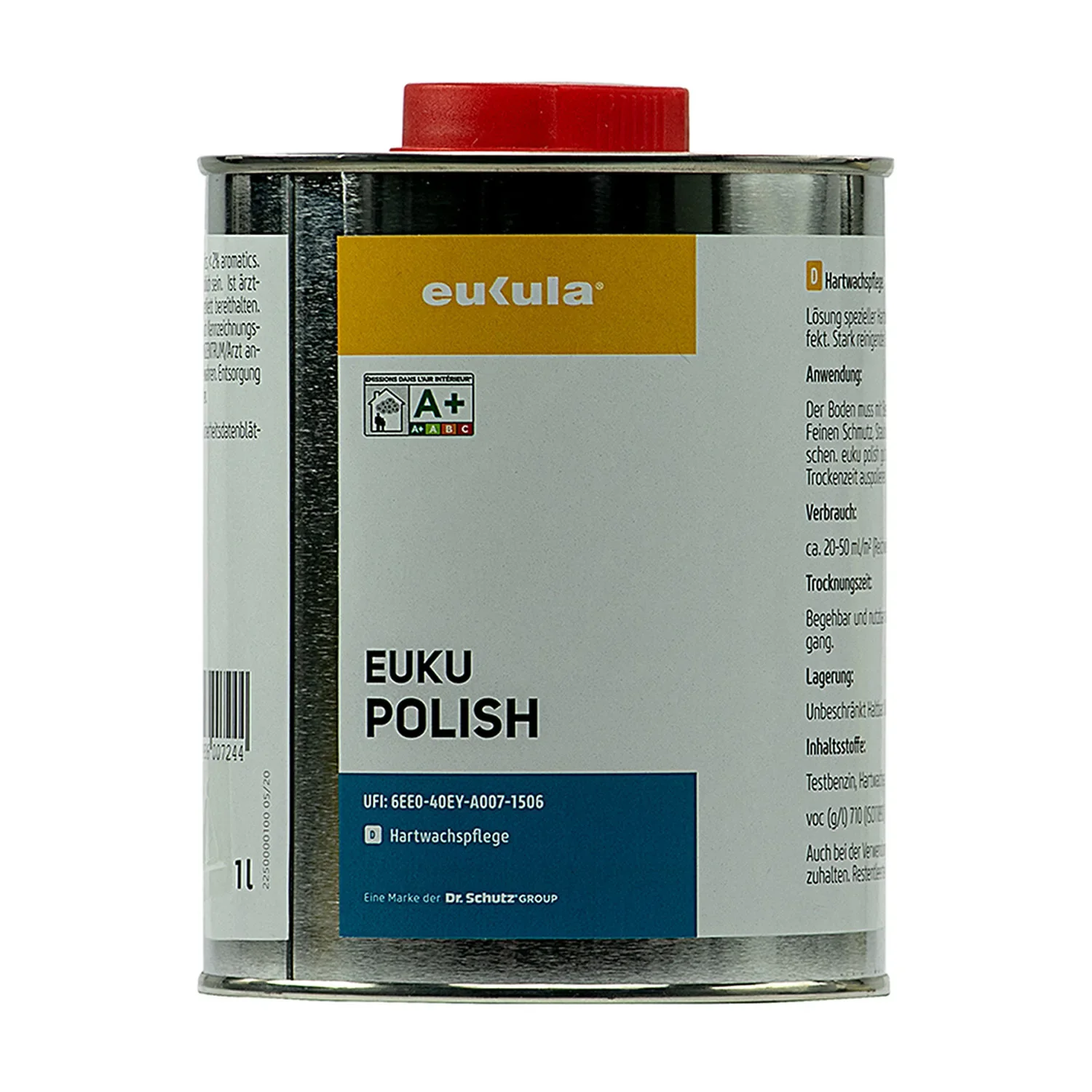 "Snas crua-chéir, Cúram crua-chéir, Snas urláir, 1 Lítear, 20-50 m² image"