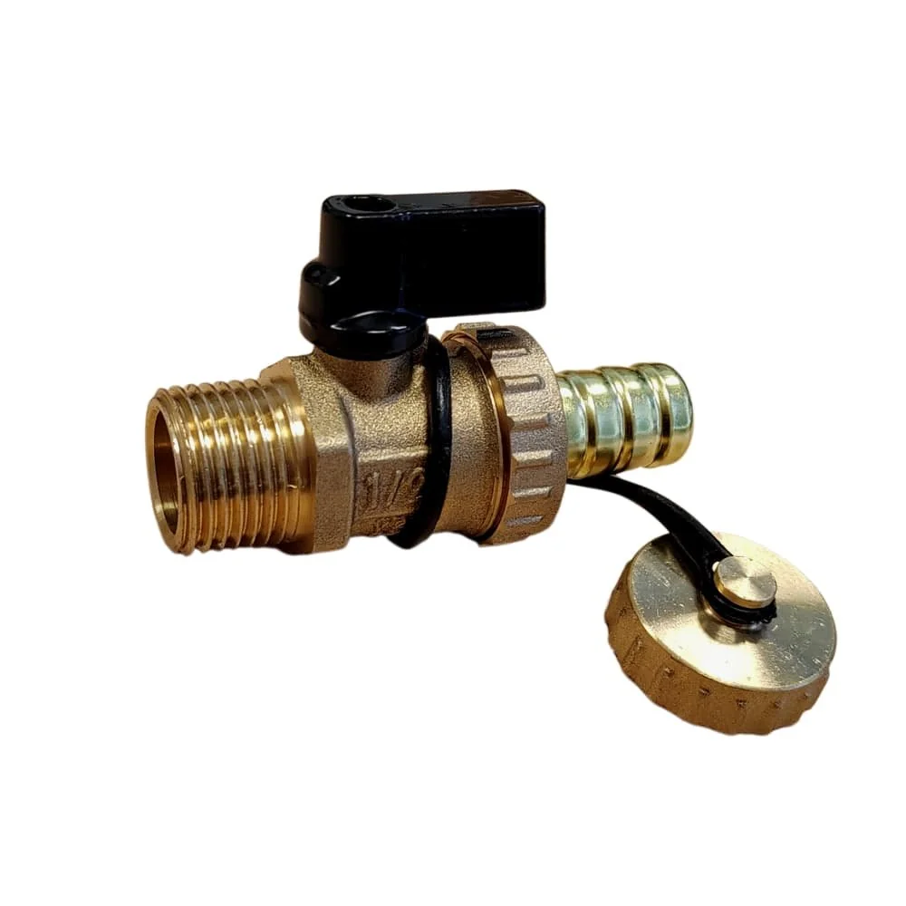 "Comhla Liathróid 1/2" le haghaidh Uisce & Píobáin image"