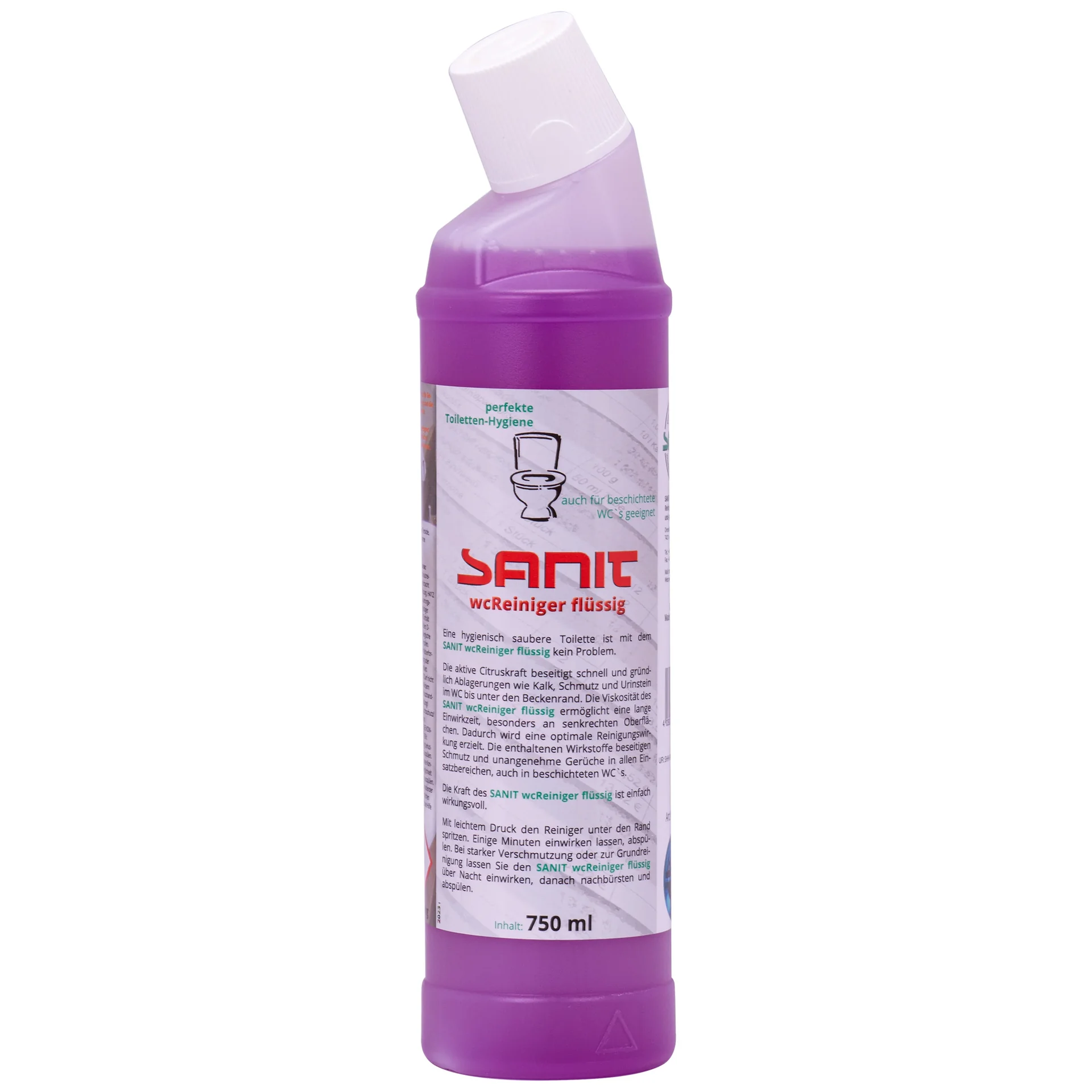 "Glanadh leithris, Glantóir WC, 750 ml, Glanadh leithris fliúrseach image"