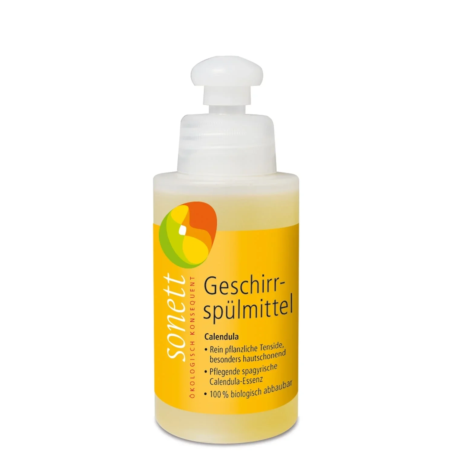 "Gallúnach mias Sonett, Leacht níocháin mias calendula, Níochán mias nádúrtha image"