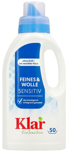 "Glanadh olann, Glanadh mín, Níochán olann, 500 ml Leacht níocháin gan chumhrán image"