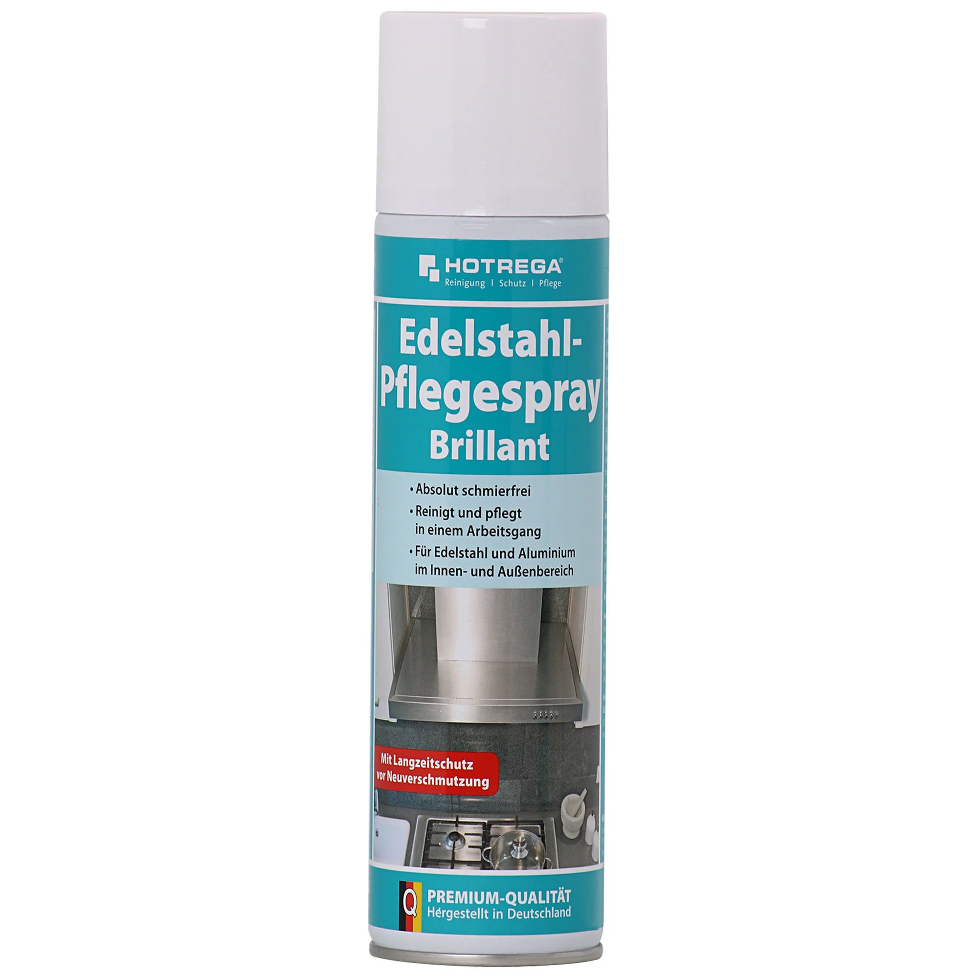 Sprae cúraim cruach dhosmálta, 300ml, Sprae glantacháin cruach dhosmálta