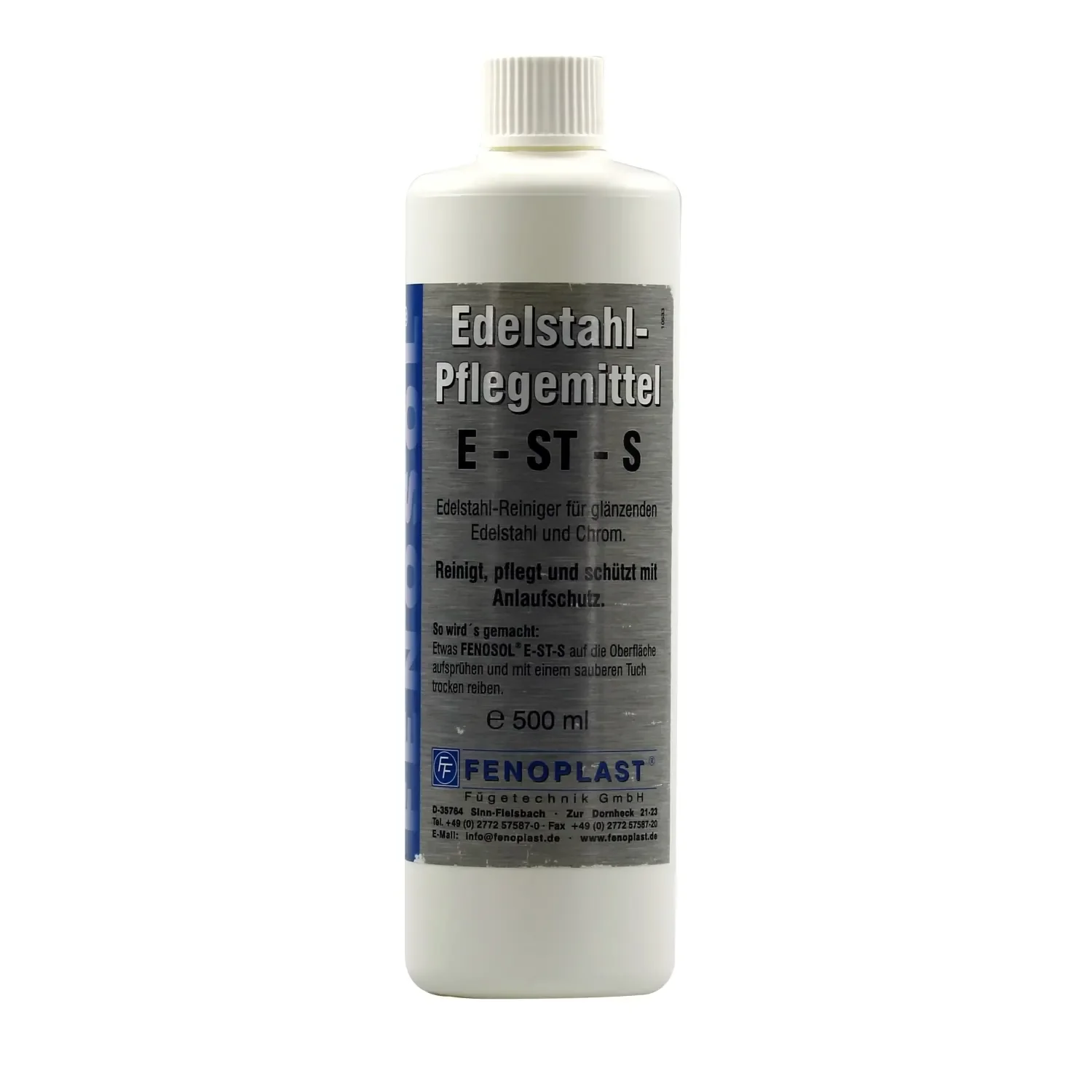 "Glanadh cruach dhosmálta, Glantóir cruach, Fenosol E-ST-S 500ml image"