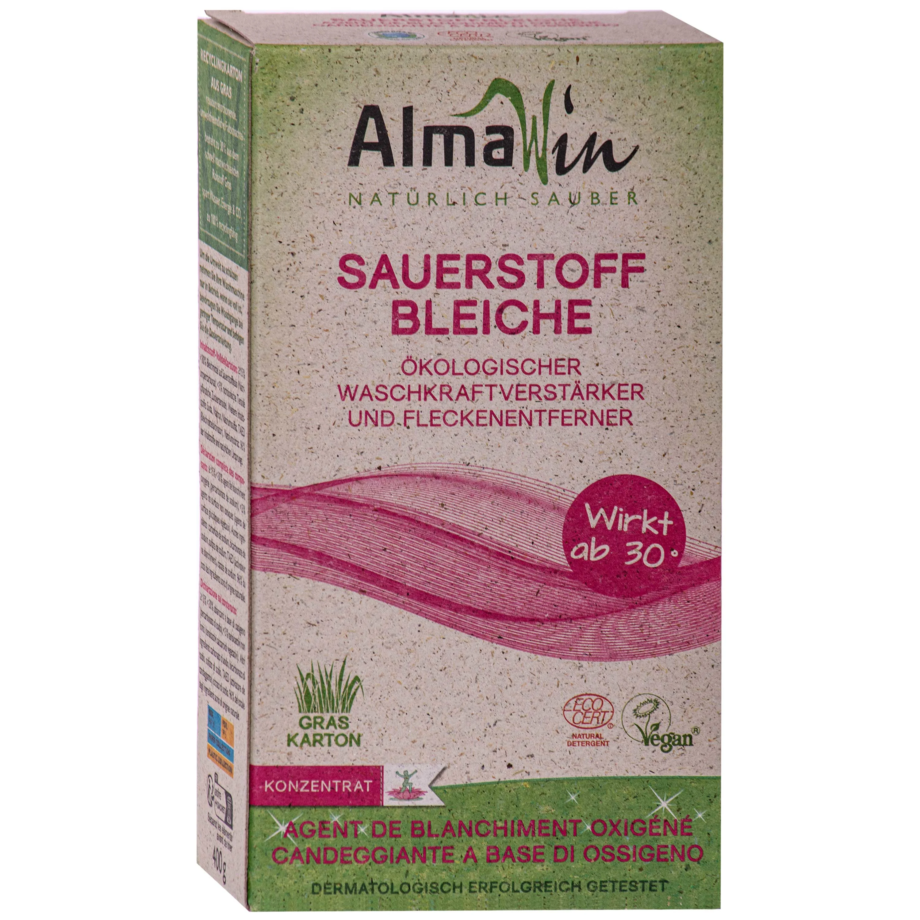 Bleach ocsaigine, 400g, Glanadh bán, éifeachtach ó 30°C