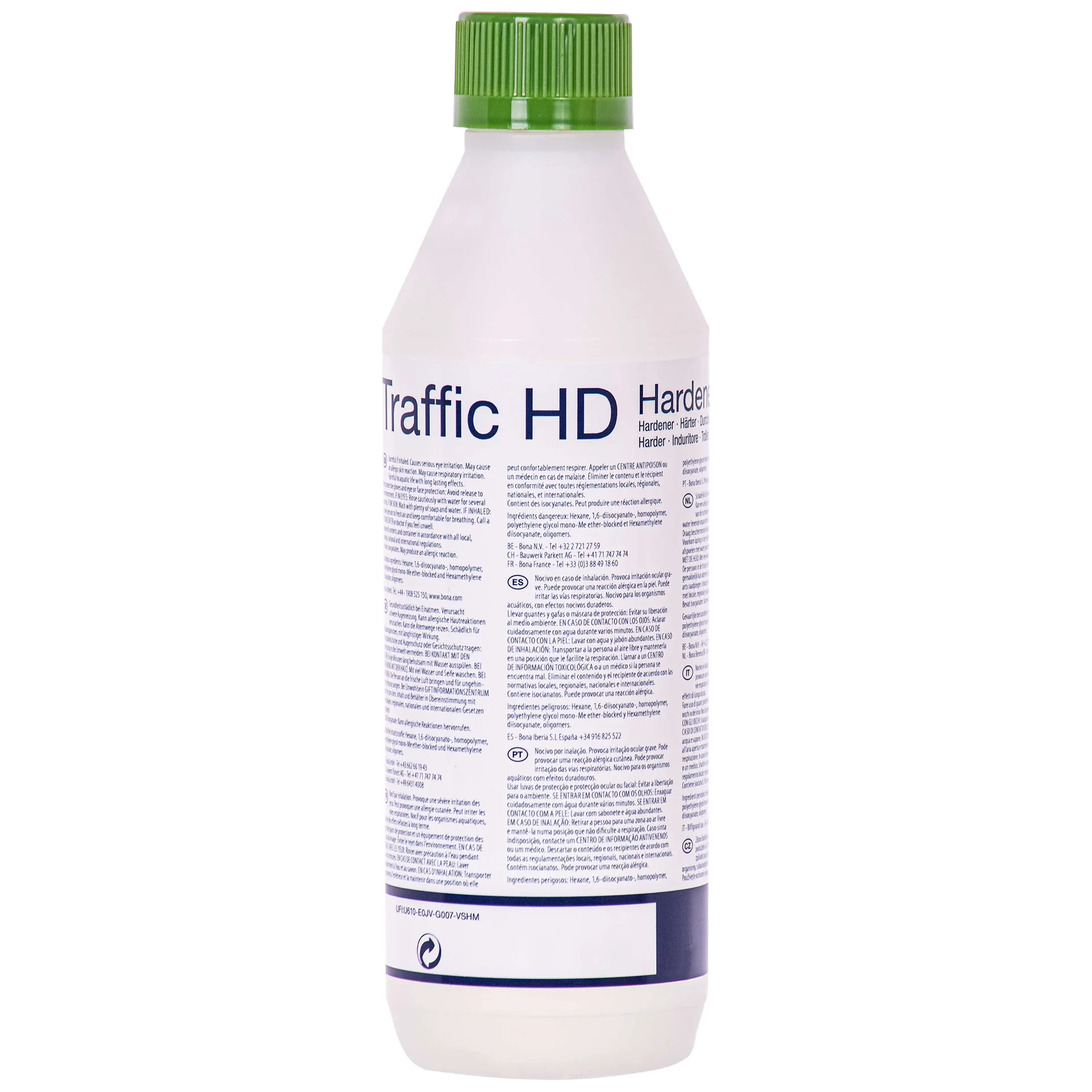 "Crua-earraí BONA TRAFFIC HD 0.41 lítear, Cruaiteoir urláir, Crua-earraí urláir adhmaid image"