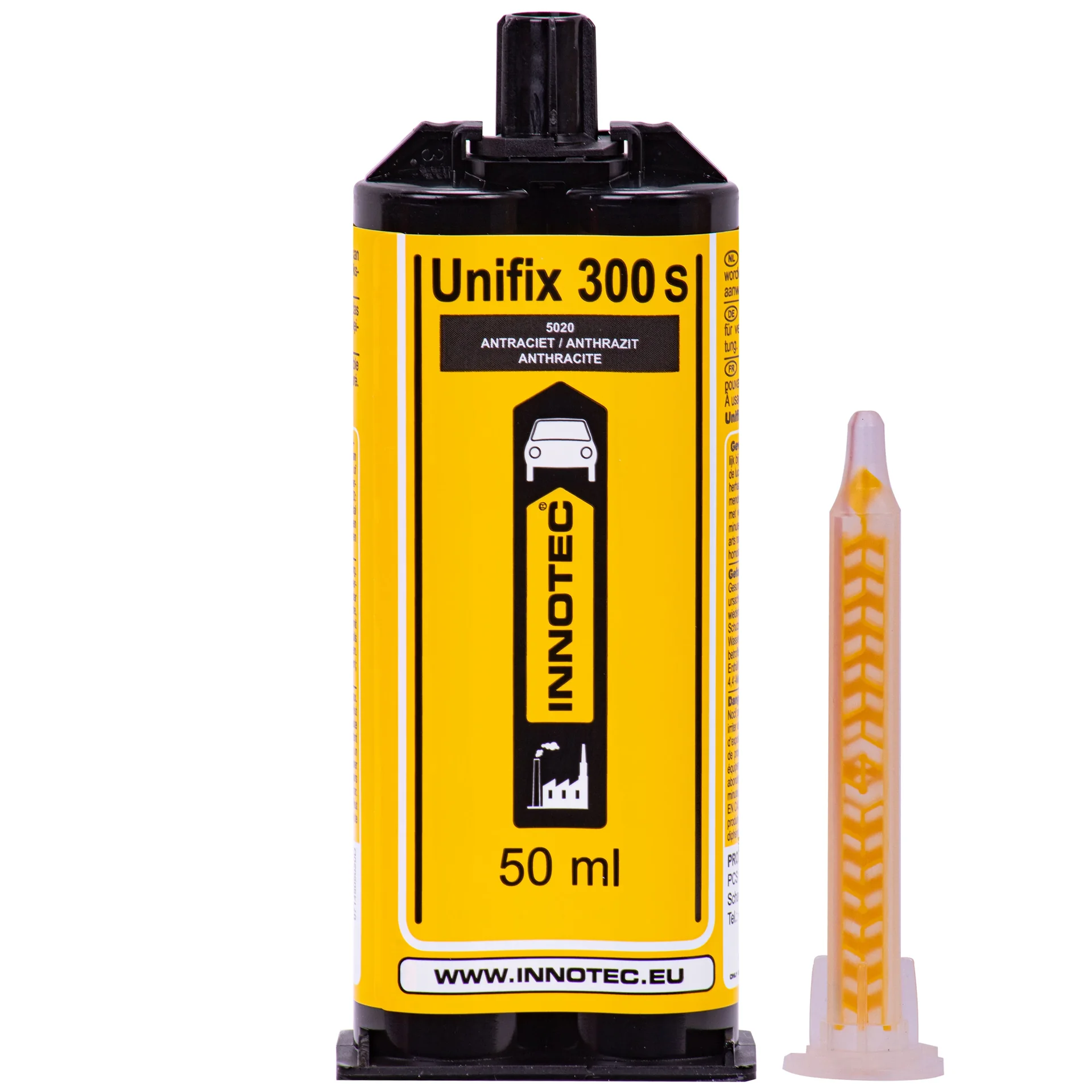 "Gliú Tionsclaíoch, Gliú Uilíoch, Gliú Antracít 50ml image"