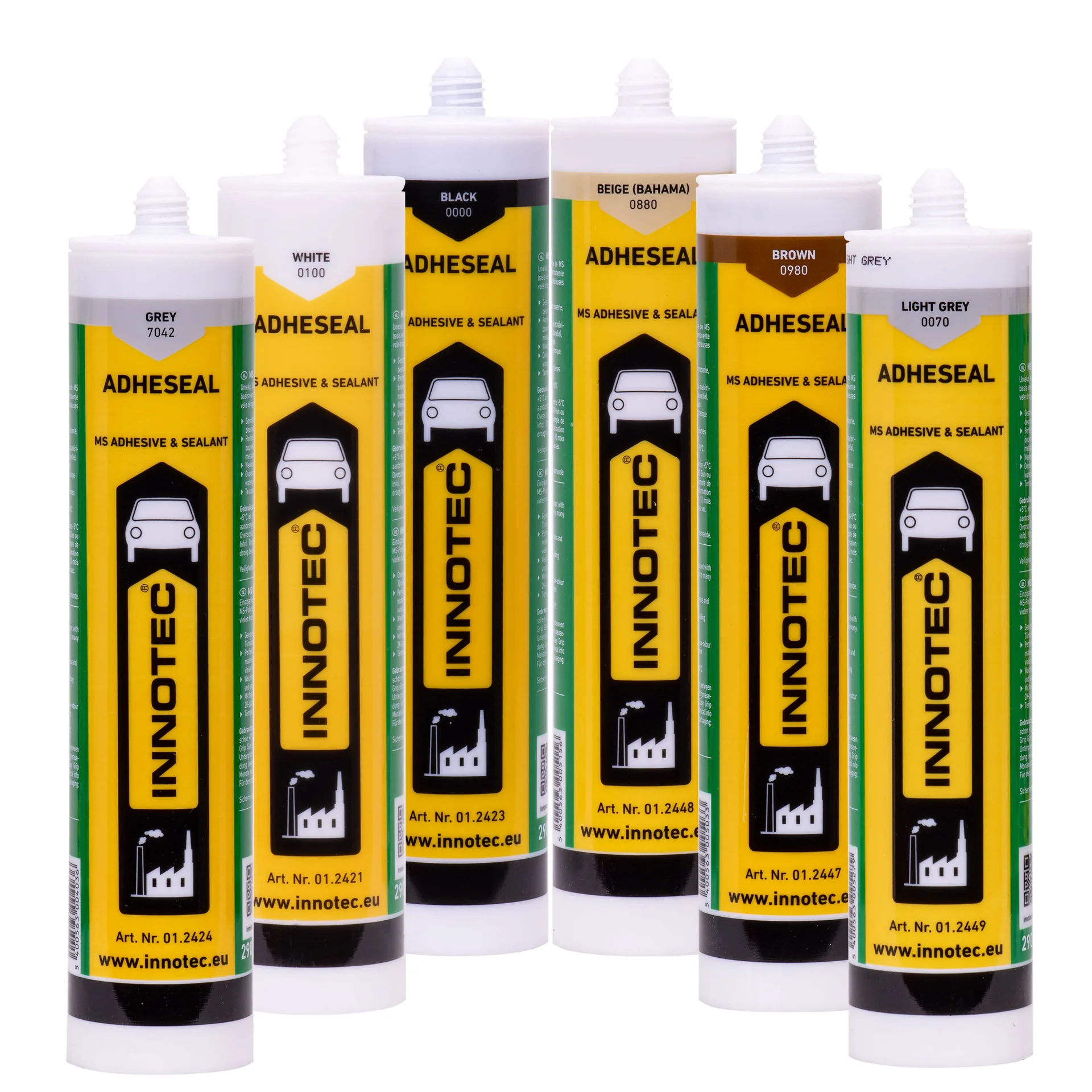 "Greamachán agus Séalaithe, Greamachán Ilfheidhmeach, Séalaithe Solúbtha, 290ml, Dathanna Séalaithe image"