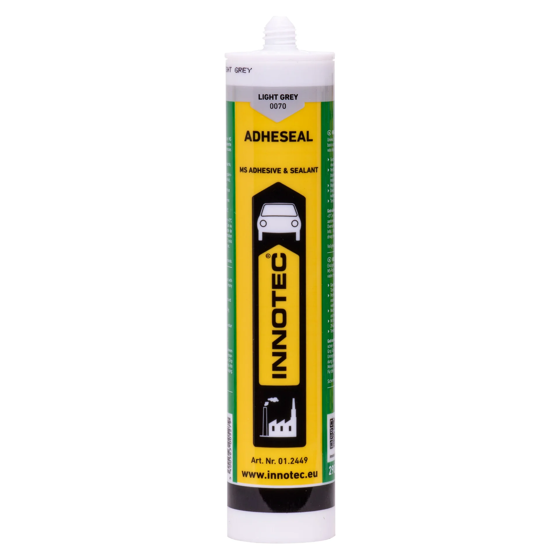 "Séalaigh Greamaitheach, Séalaigh Liath Éadrom, Séalaigh Ilchuspóireach, 290 ml, Leid Séalaithe image"