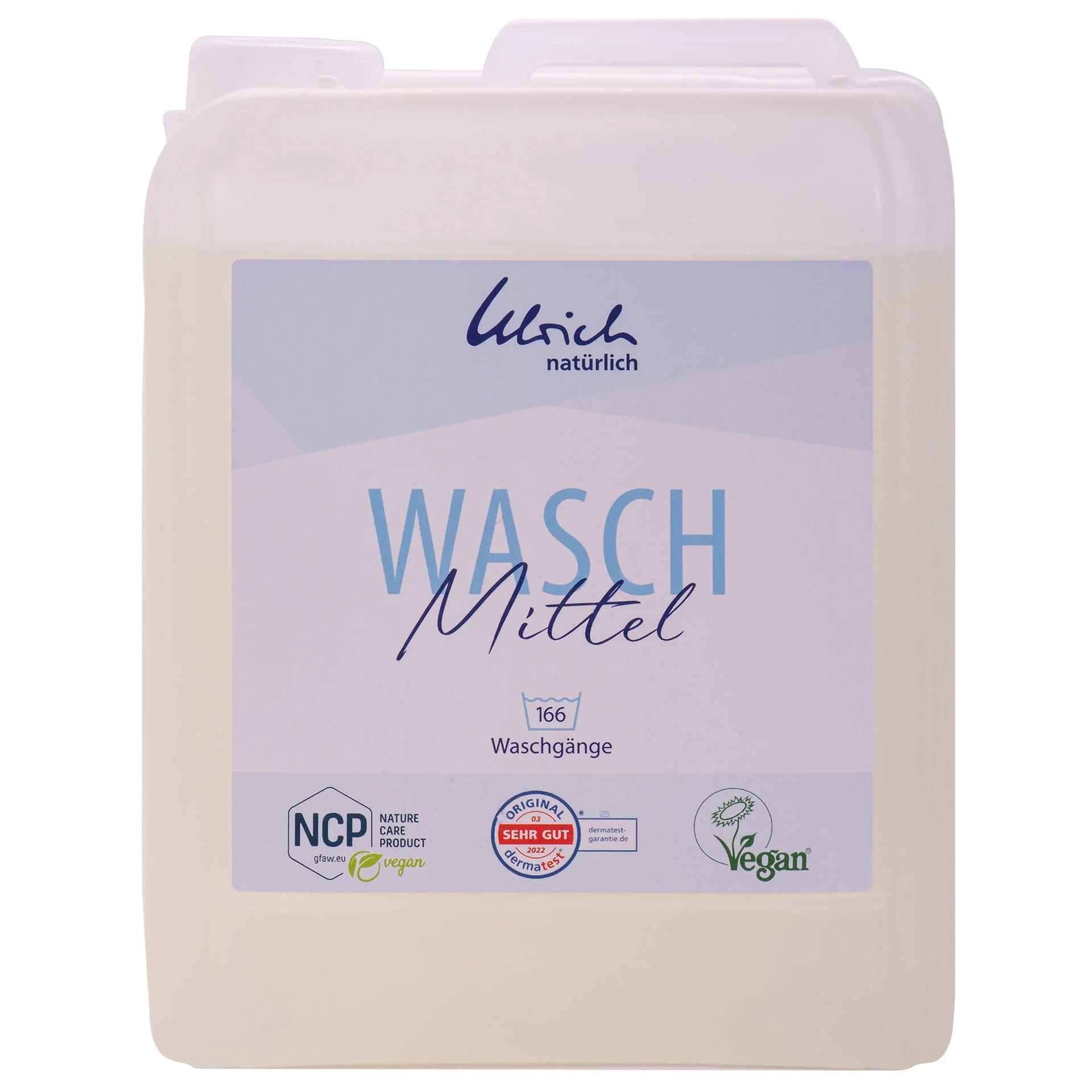 "Níochán éadaí 5 Lítear, níochán leachtach, níochán nádúrtha, níochán vegan image"