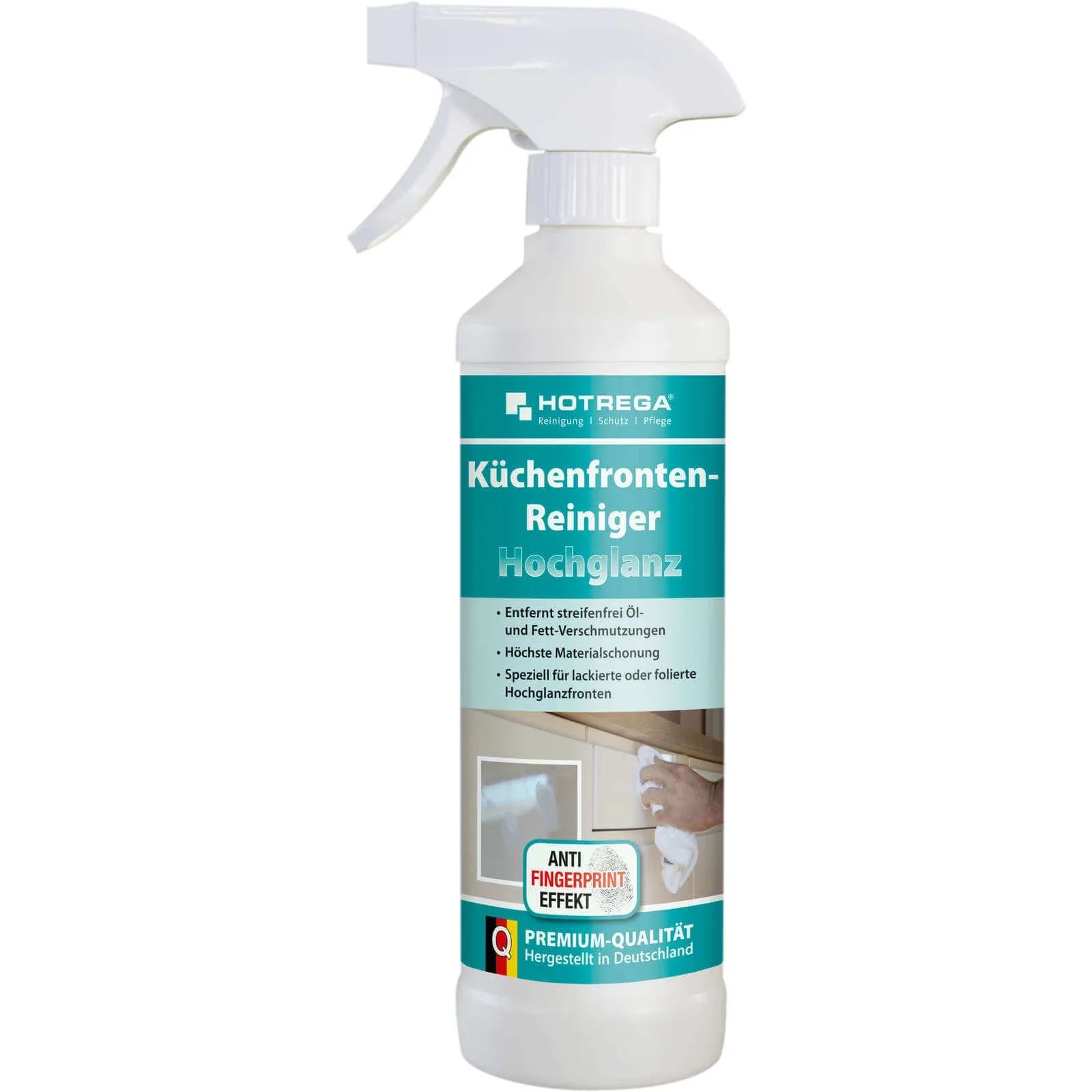 "Glanadh tosaigh cistine, Glanadh ard snasta, Glanadh aghaidhe cistine, Glanadh 500ml image"
