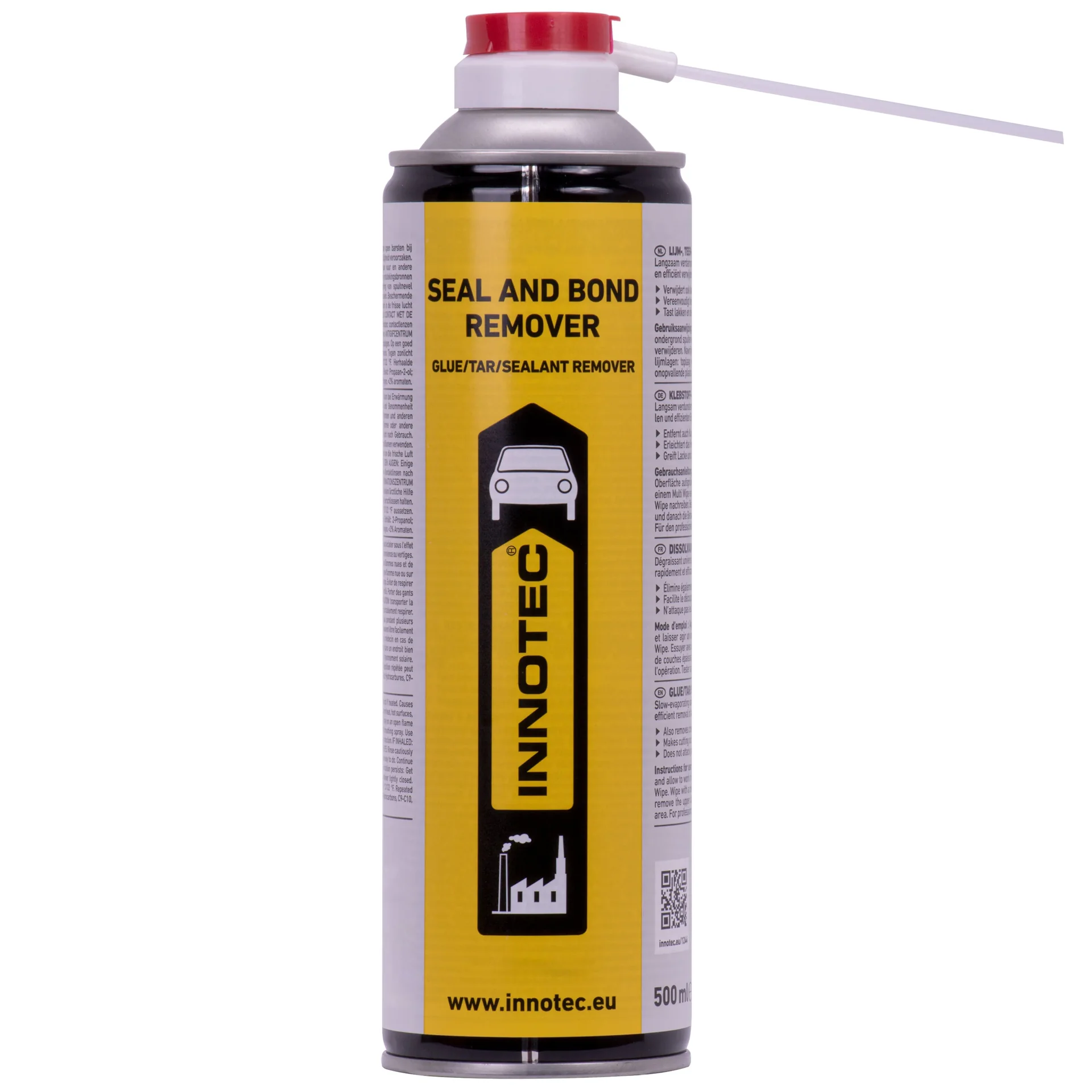 "Glanadh Gliú, Bainteoir Gliú, Glanadh Séalaithe, 500 ml image"