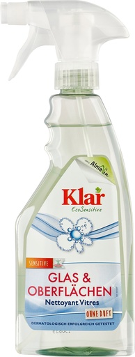 "Glanadh gloine, Glanadh dromchlaí, 500ml, gan bholadh, le spraeire cúr image"