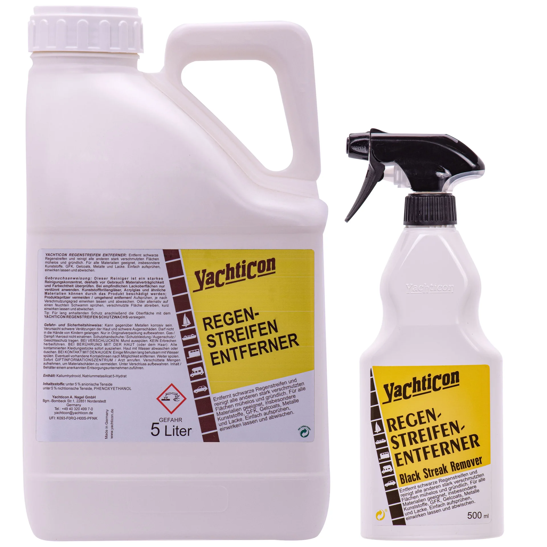 "Glanadh báid, Glanadh stríoca báistí, Glanadh dromchla báid image"