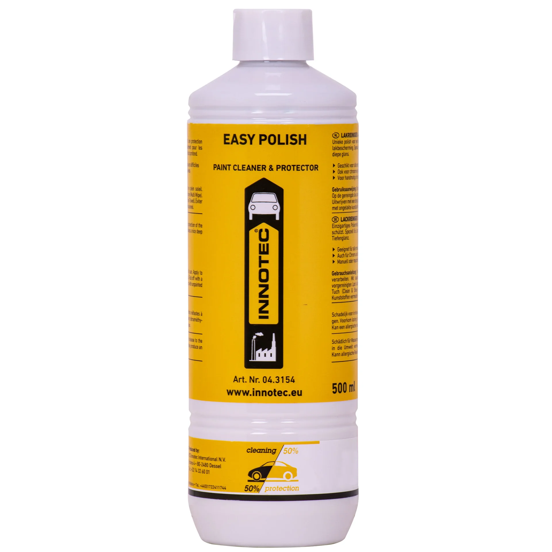 "Snas Polach 500ml, Snas Gluaisteáin, Polach Péinte, Cúram Péinte image"