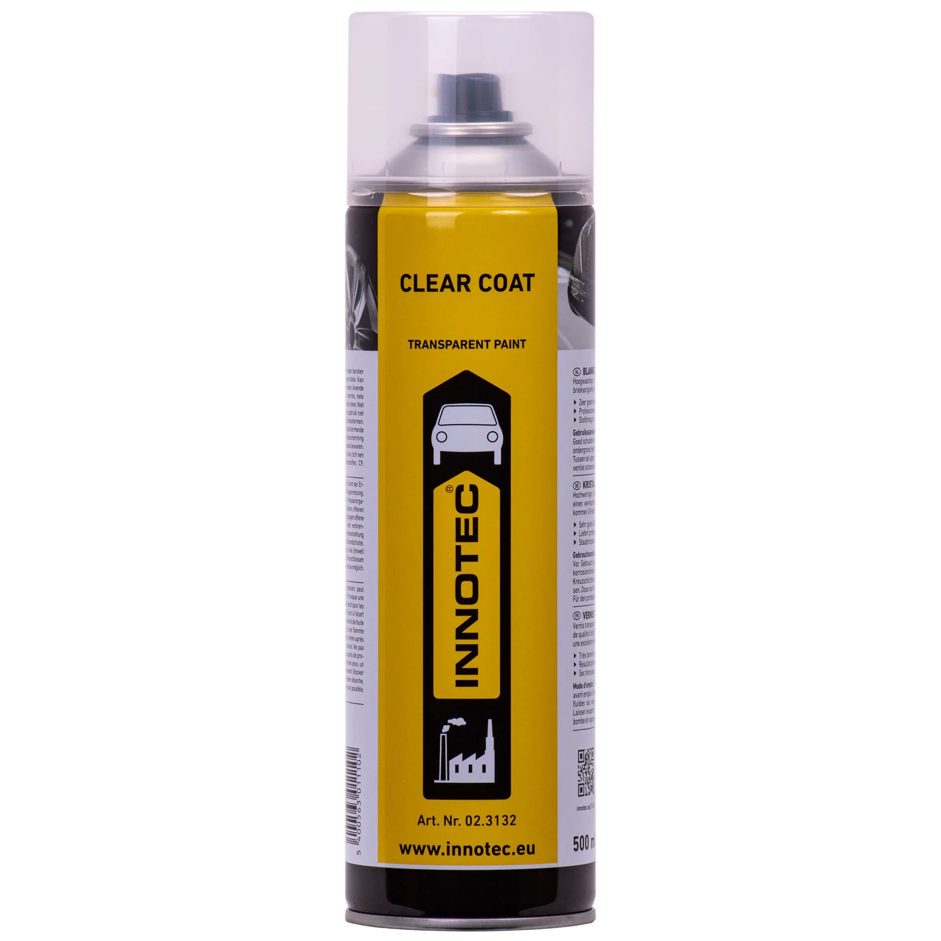 "Lacquer soiléir, Sprae lacquer soiléir, Lacquer carranna, 500ml Lacquer cosanta image"