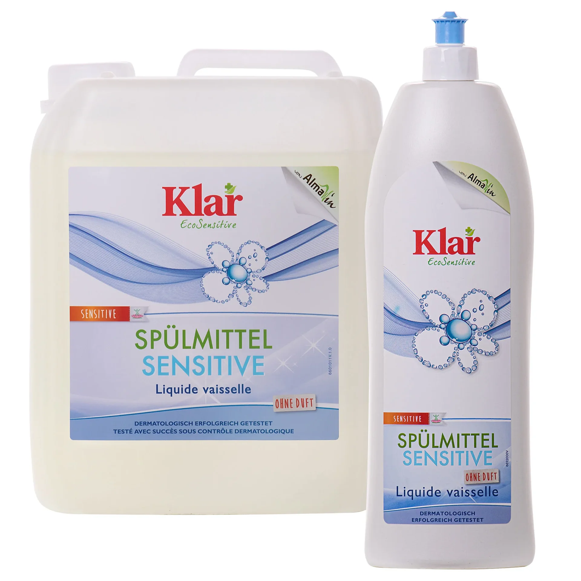 "Leacht Níocháin Mias Íogair, Spülmittel Gan Bholadh, Spülmittel Do Chraiceann Íogair image"