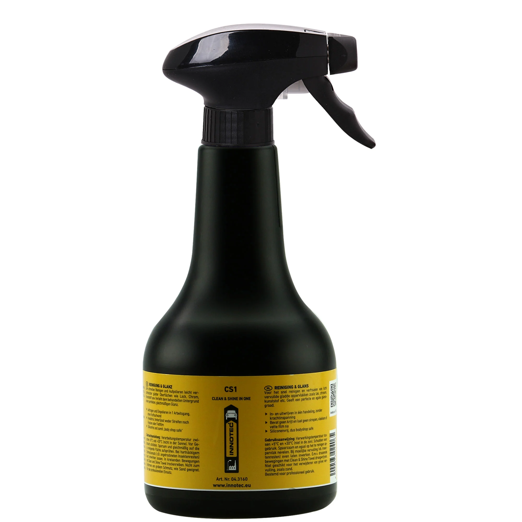 Snas Ardghlóthach 500ml, Glan agus Snas, Polas Ardghlóthach