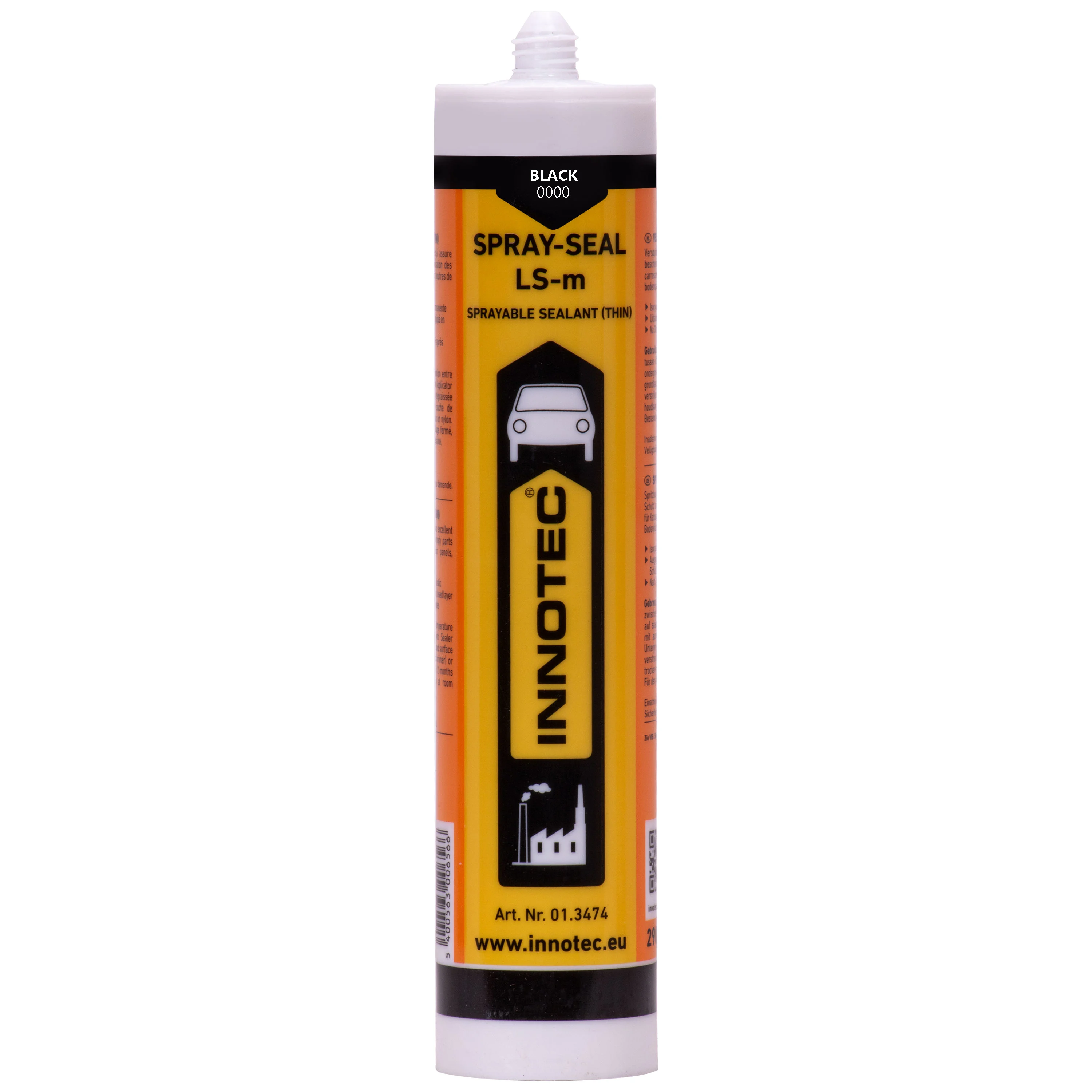 Séala Spraeála, Séala Dubh, Spraeála Séalaithe, 290ml