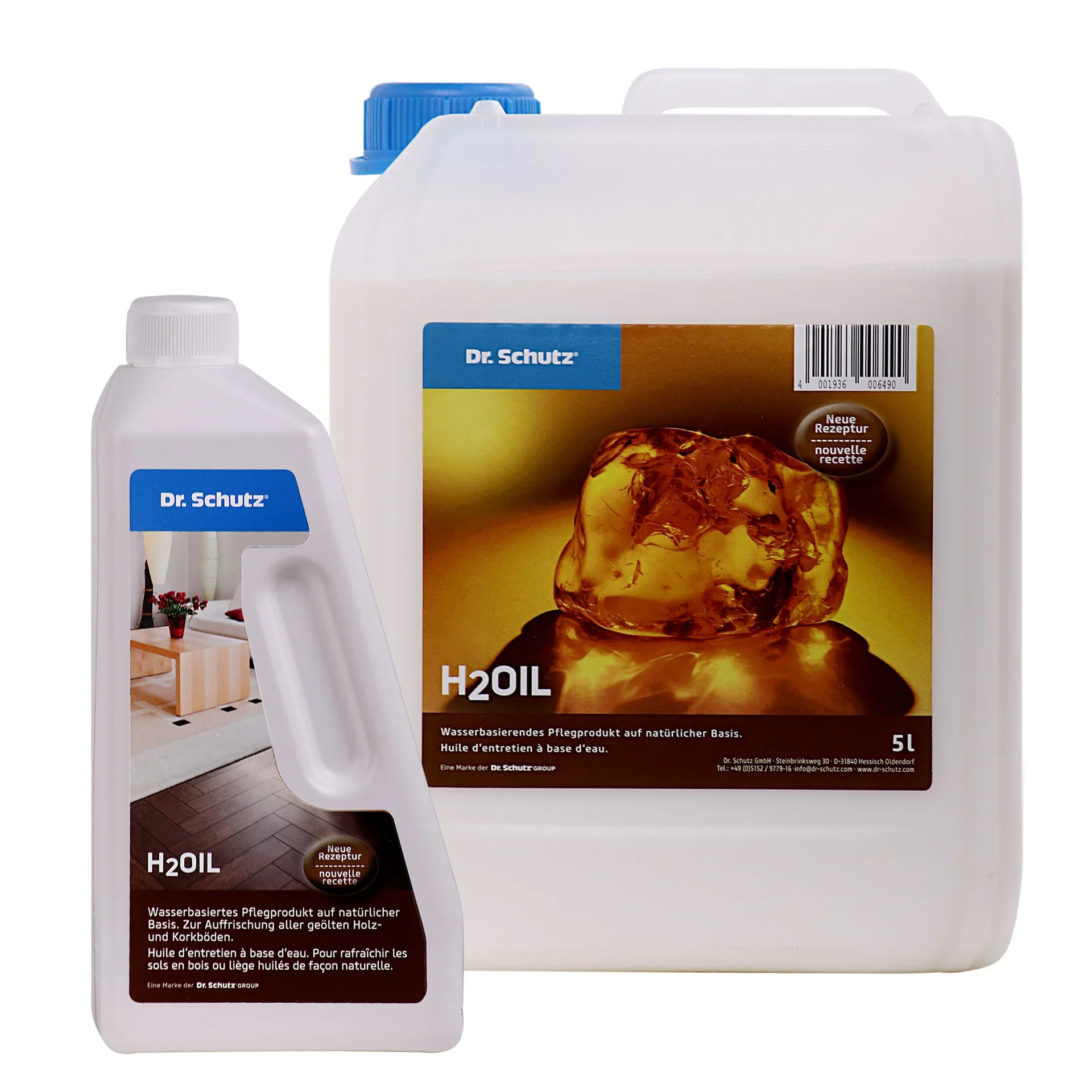 "Ola Cothabhála uisce-bhunaithe, Ola Urláir, le haghaidh Urlár Adhmaid image"