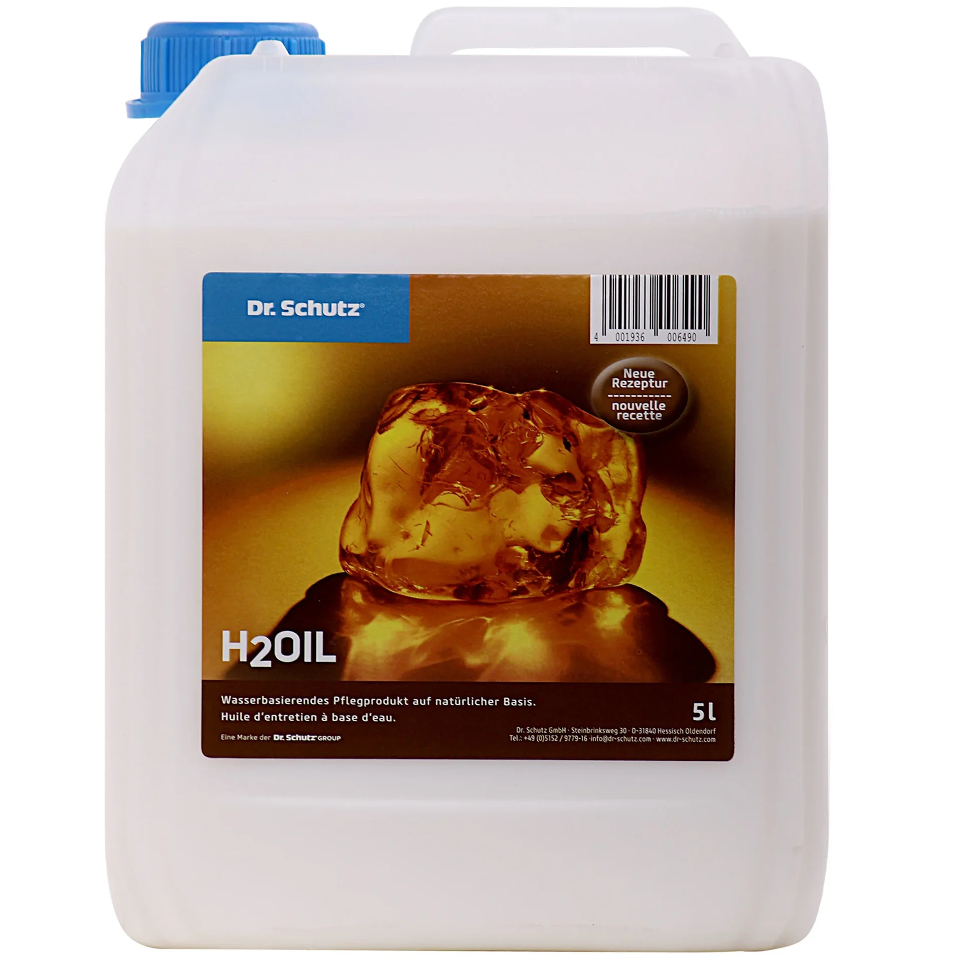 "Ola cothabhála uisce-bhunaithe, Ola urláir 5L, ola le haghaidh urláir adhmaid image"