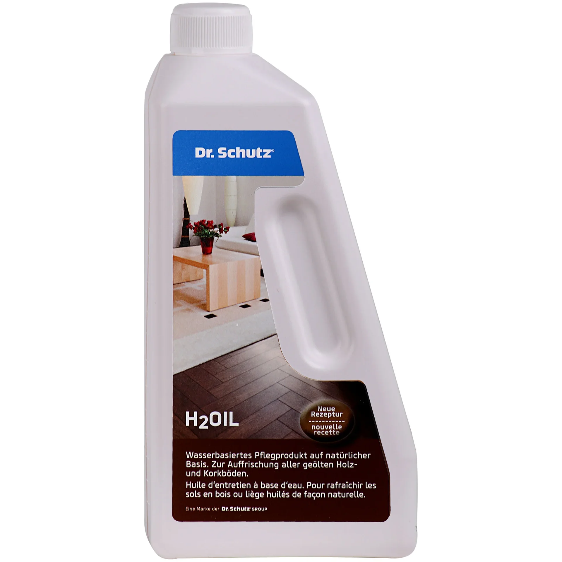 "Ola cothabhála adhmaid, Ola uisce-bhunaithe 750ml, Ola le haghaidh urlár adhmaid image"