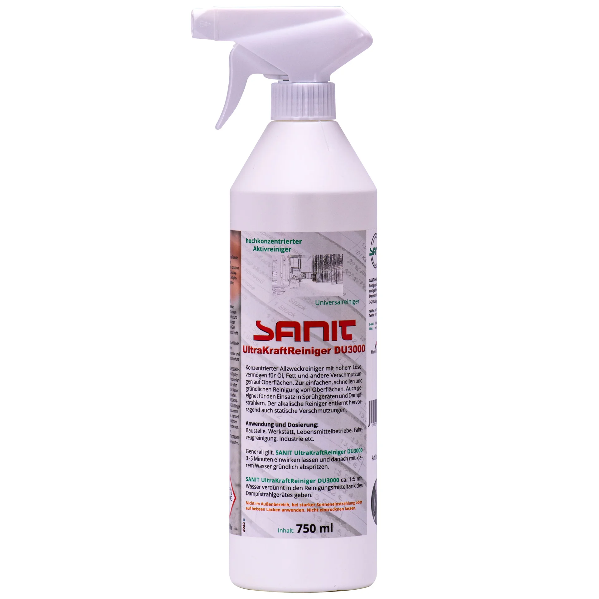 "Glanadh láidir, Glanadh tíleanna, Glanadh seomra folctha, 750ml, Glanadh uilíoch image"