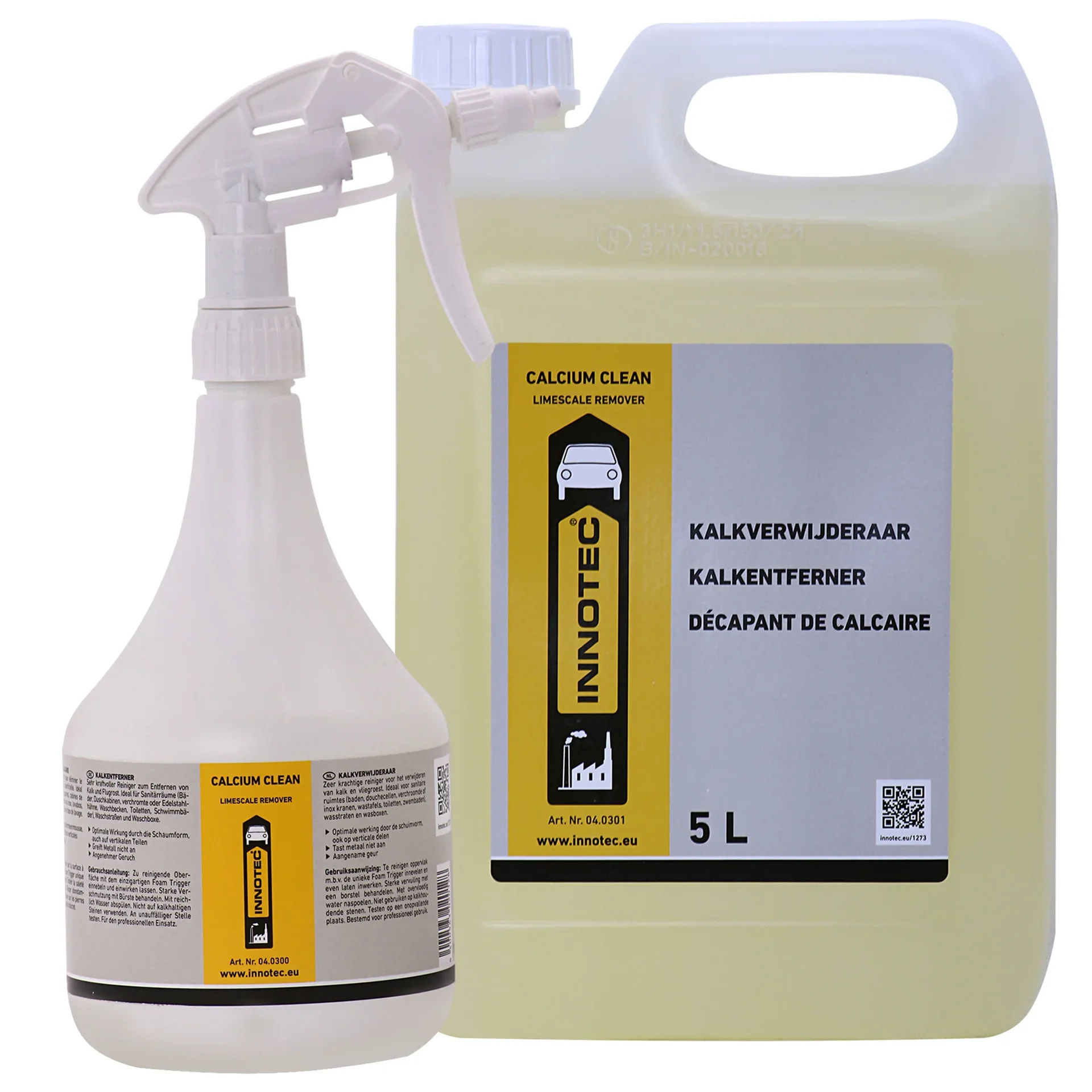 "Glanadh cailciam, Bainteoir meirge, Glanadh aoil image"