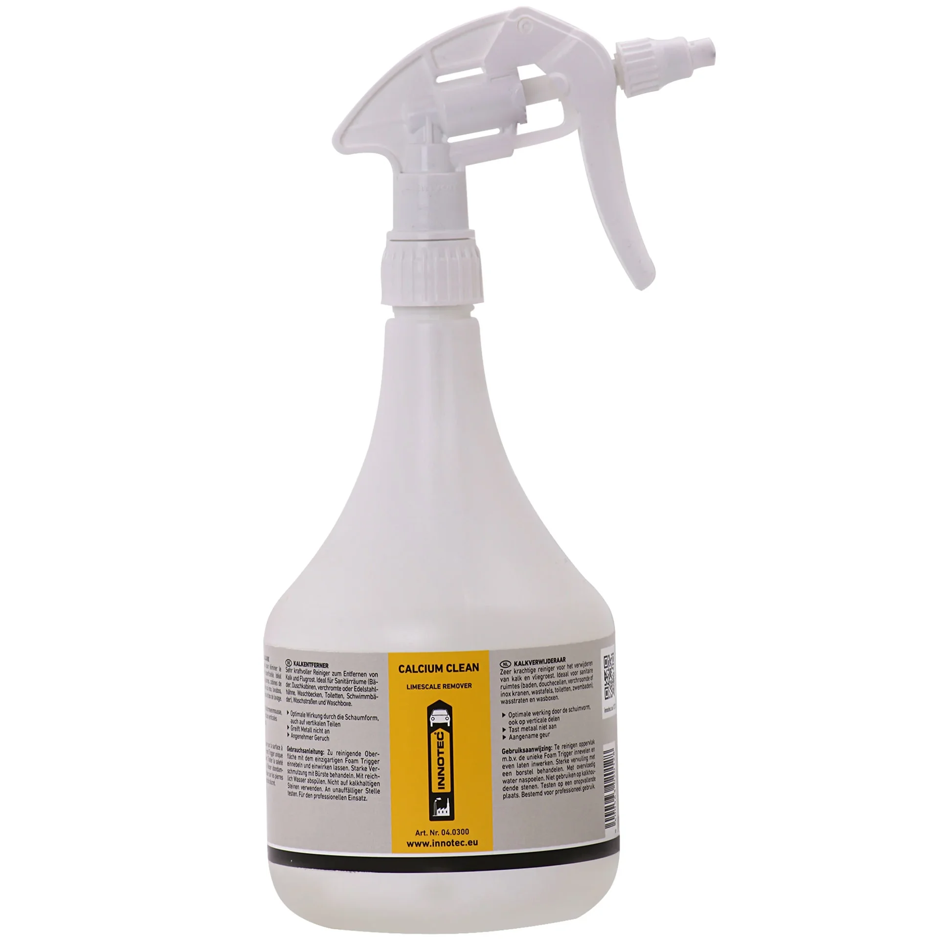 "INNOTEC Calcium Clean – Glantán Aolchailce agus Meirge, 1 Lítear image"