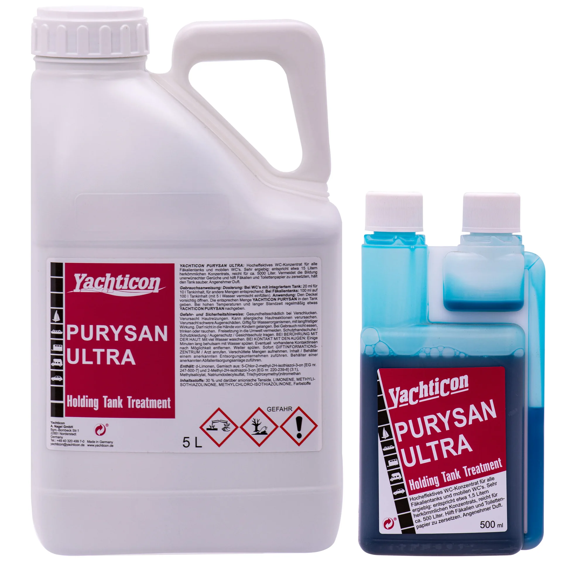 "Glanadh leithris, Purysan Ultra WC Konzentrat, Táirge leithris báid image"