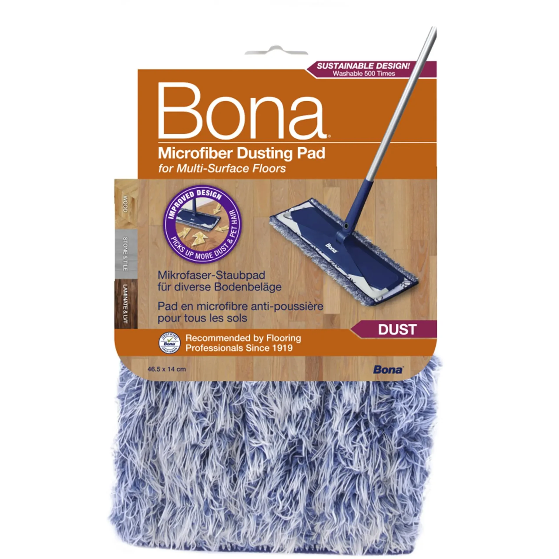 "Pad deannaigh microfiber, Ceap deannaigh, Éadach deannaigh microfiber, Glanadh urláir image"