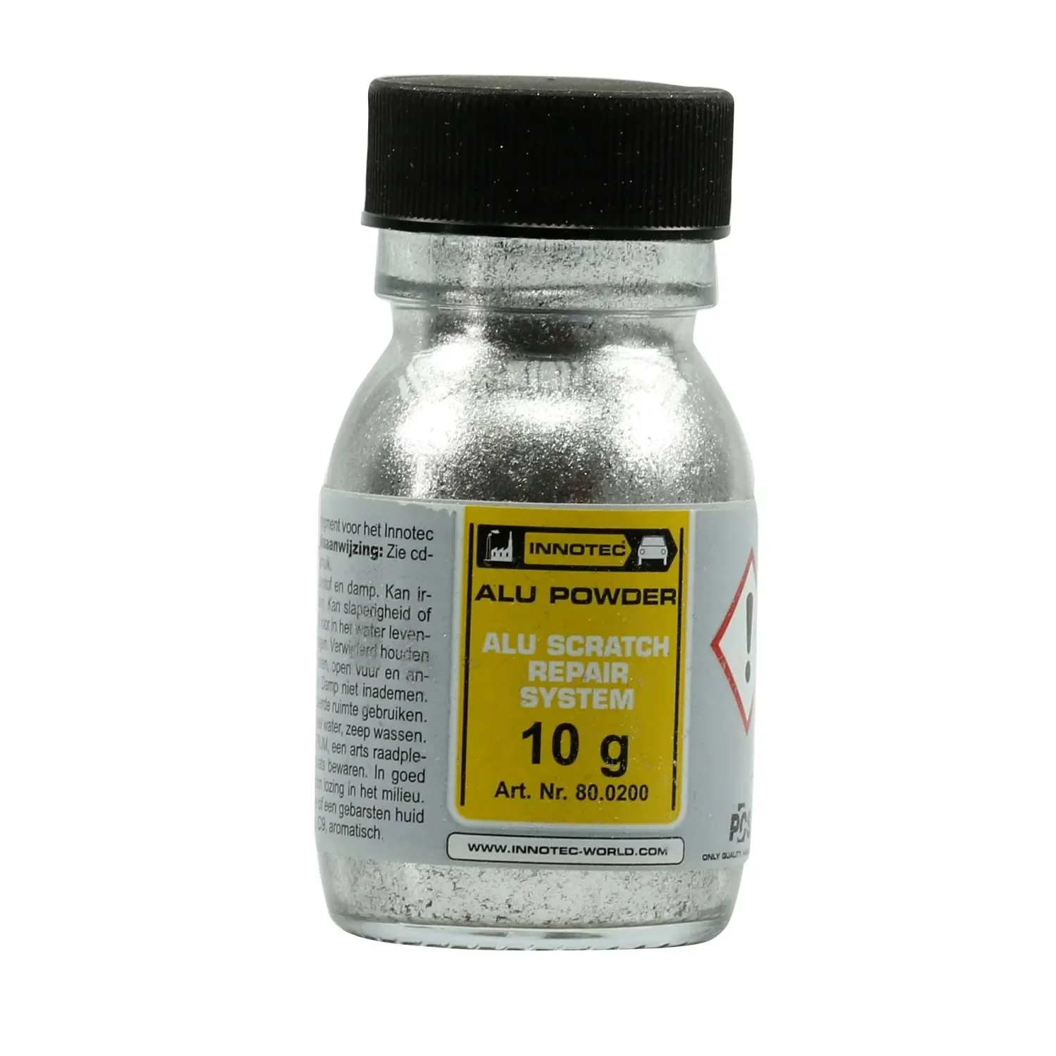 "Púdar alúmanaim 10g, Mischkomponente alúmanaim, Greamaigh lí alúmanaim image"