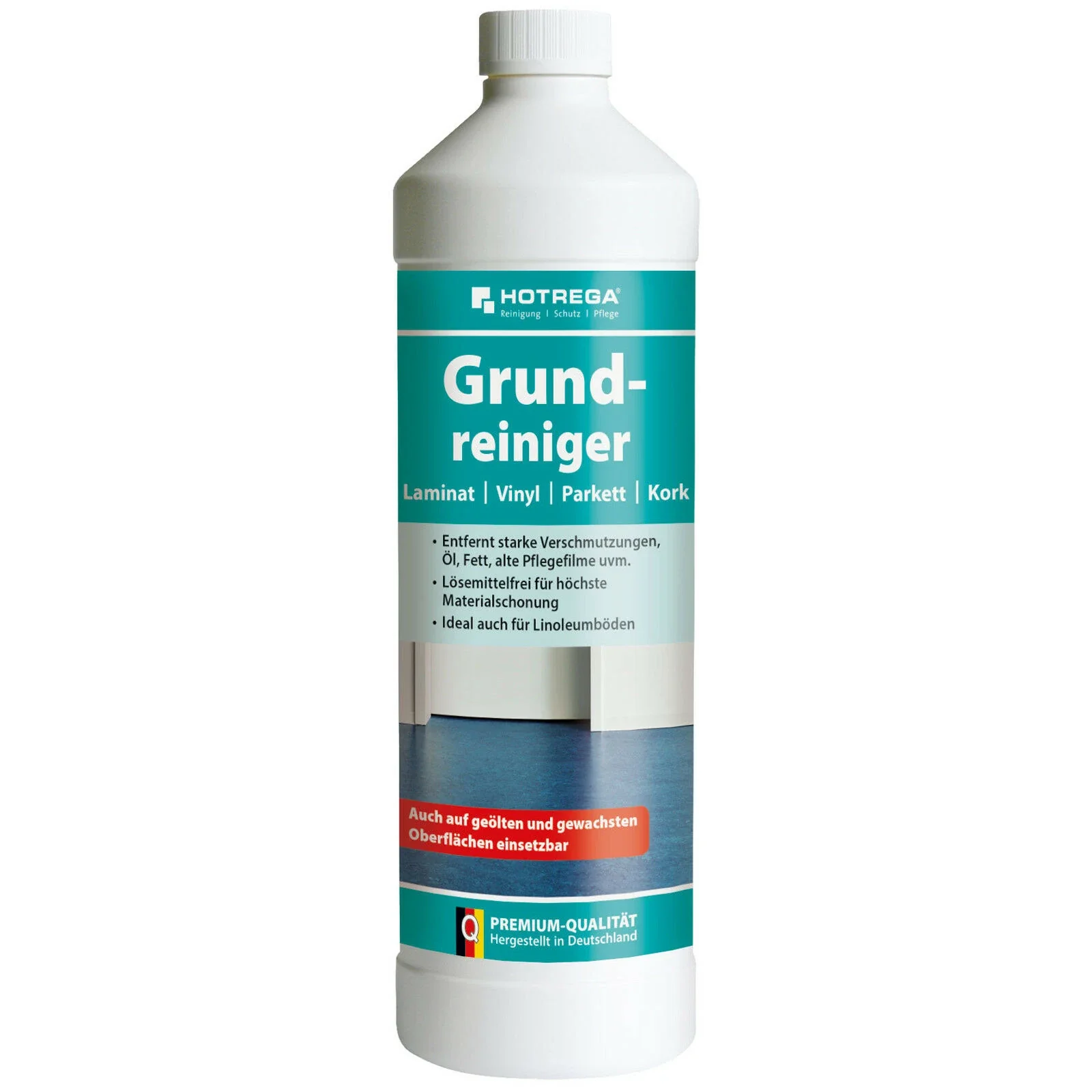 "Glanadh Domhain Laminate, Páircéad, Corc, Vinile, Urláir, 1 Liter image"