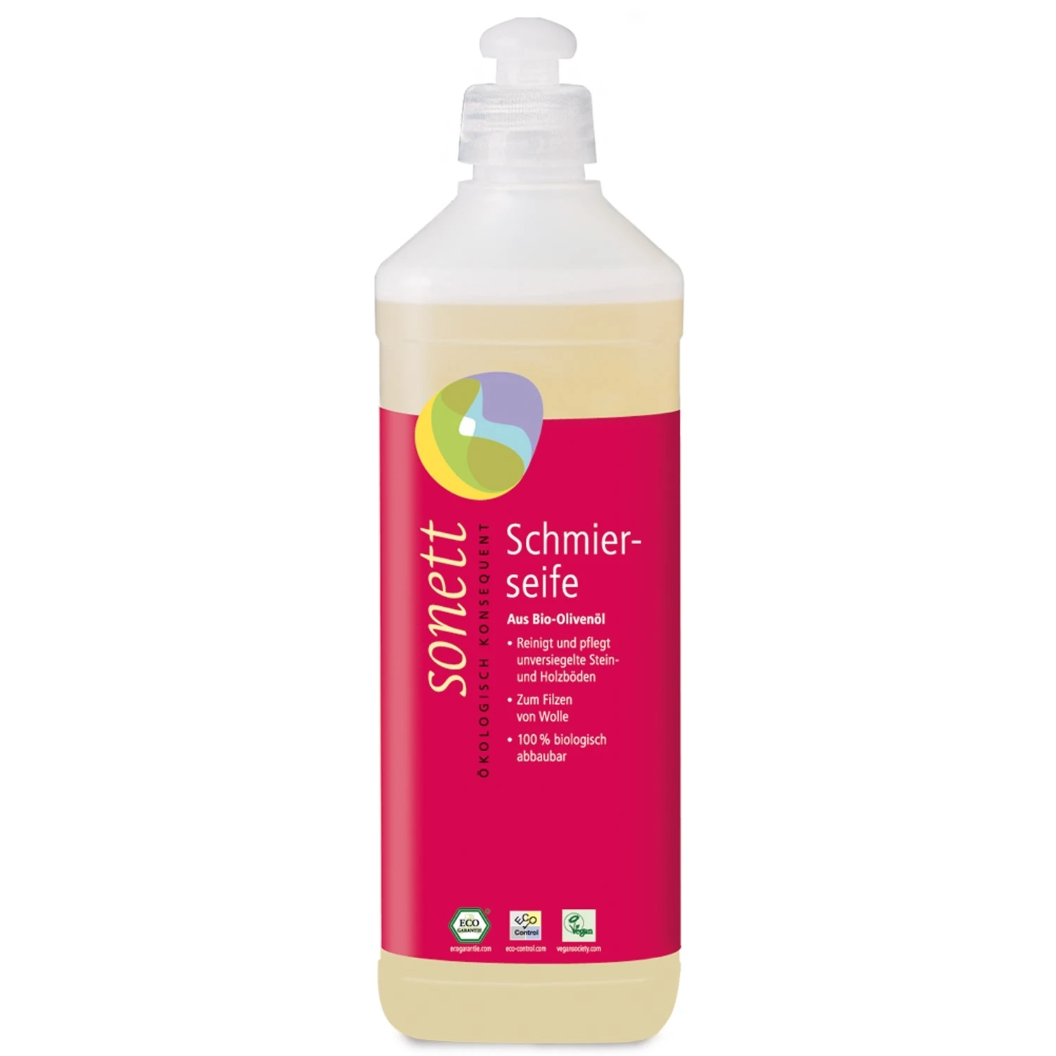 Gallún bog, Gallún Glantacháin, 500ml, Gallún Nádúrtha