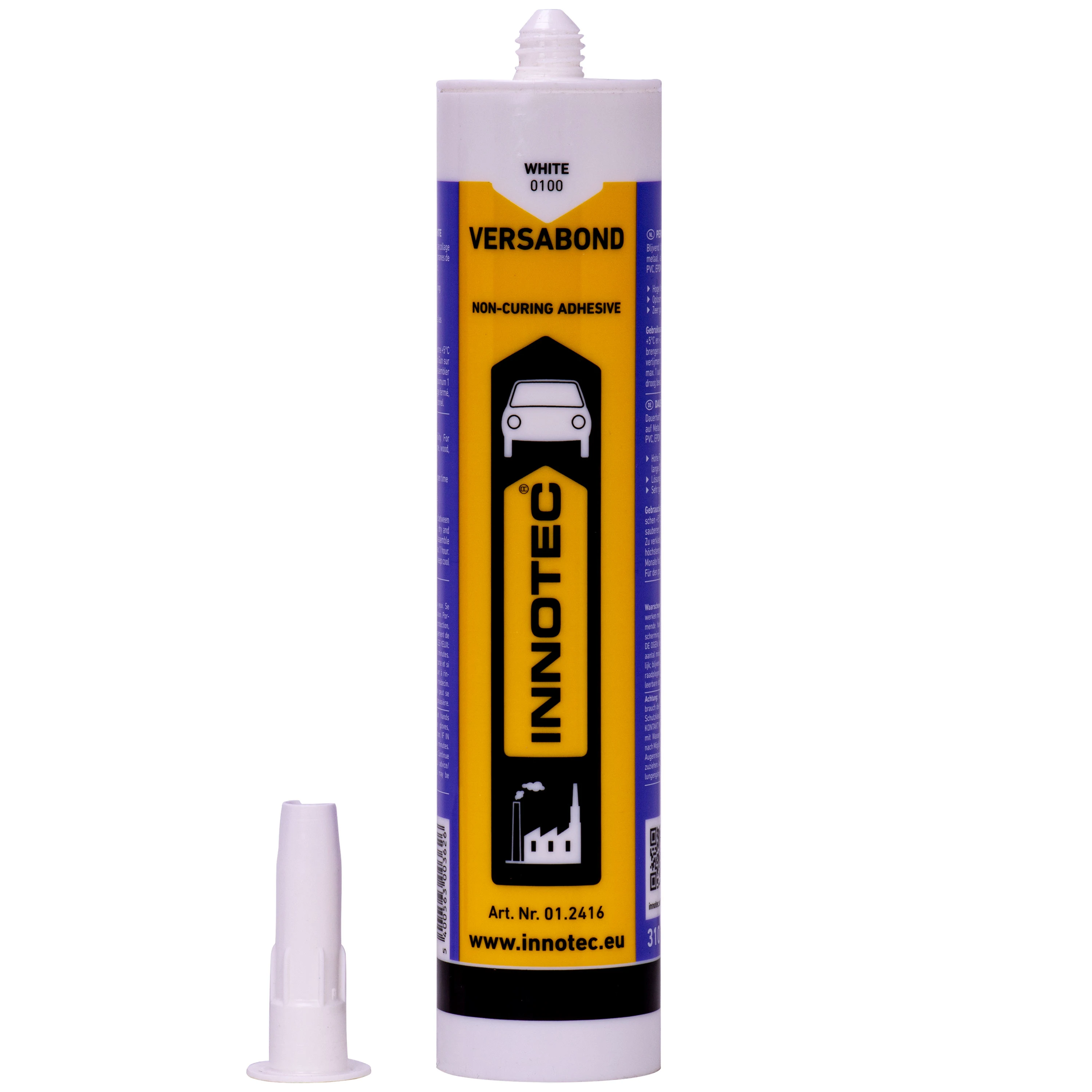 Séalaí Bán 310 ml, Maisc Bán, Séalaí In-bhainte