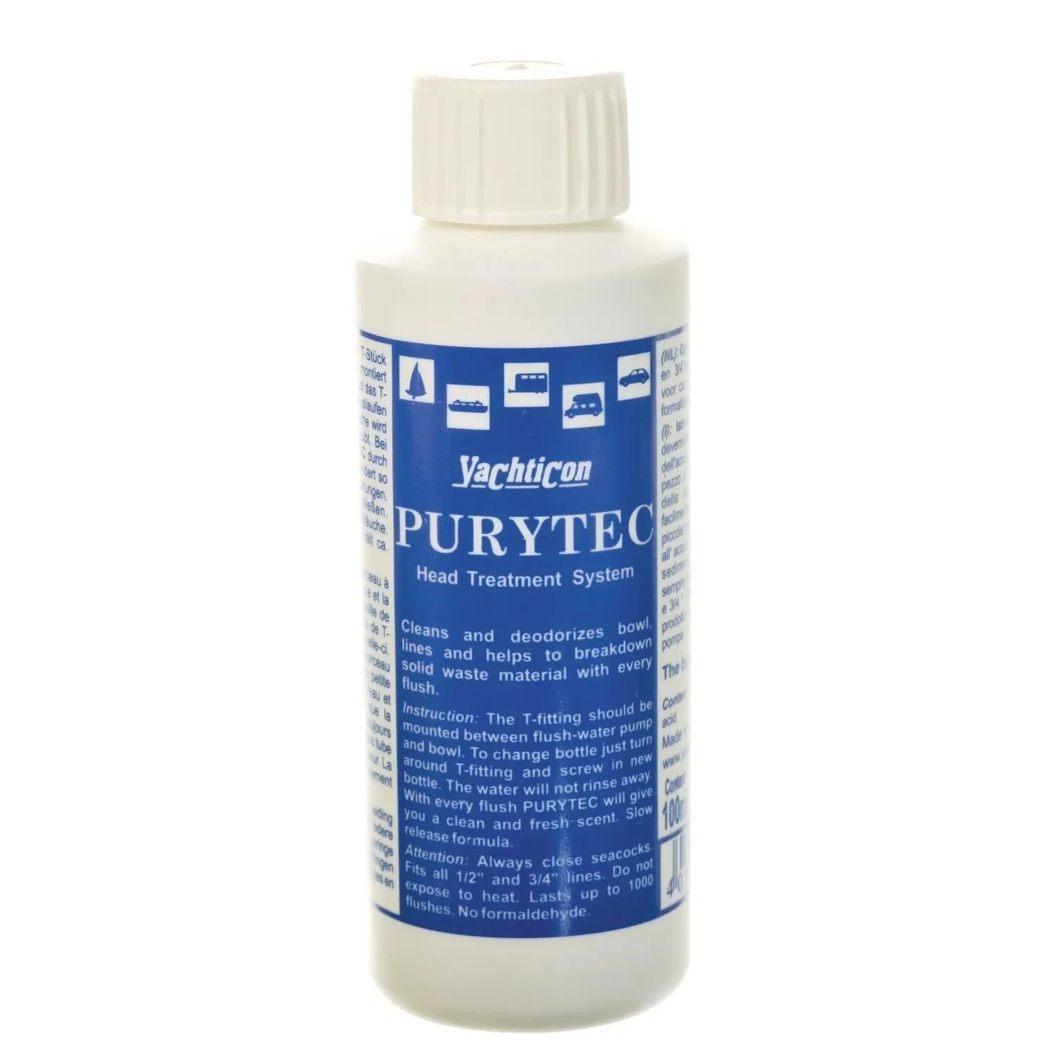 "Buidéal athsholáthair Purytec 100ml, Athlíonadh Purytec, Buidéal athsholáthair image"