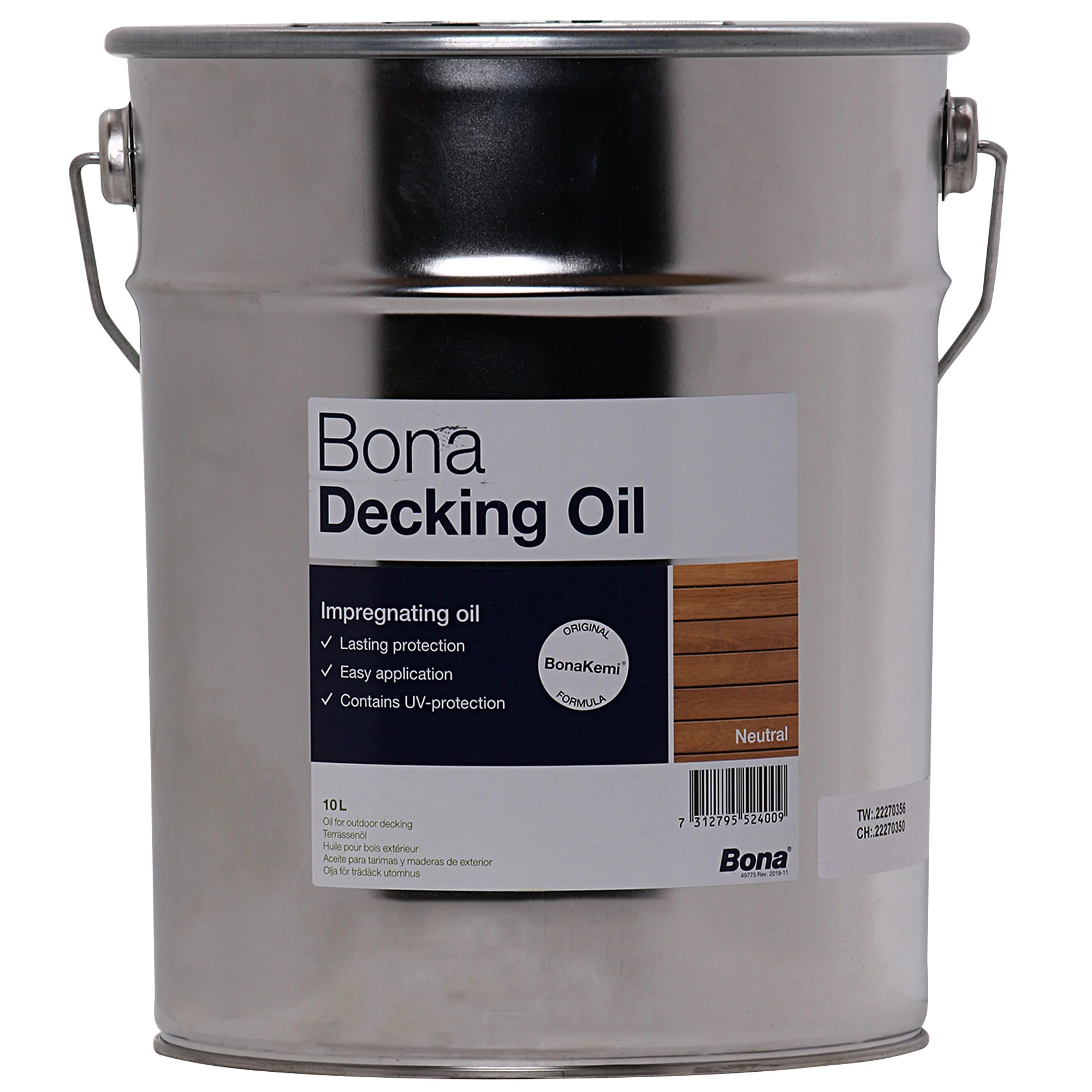 Ola decking 10 Liter, ola neodrach decking, Terrassenöl